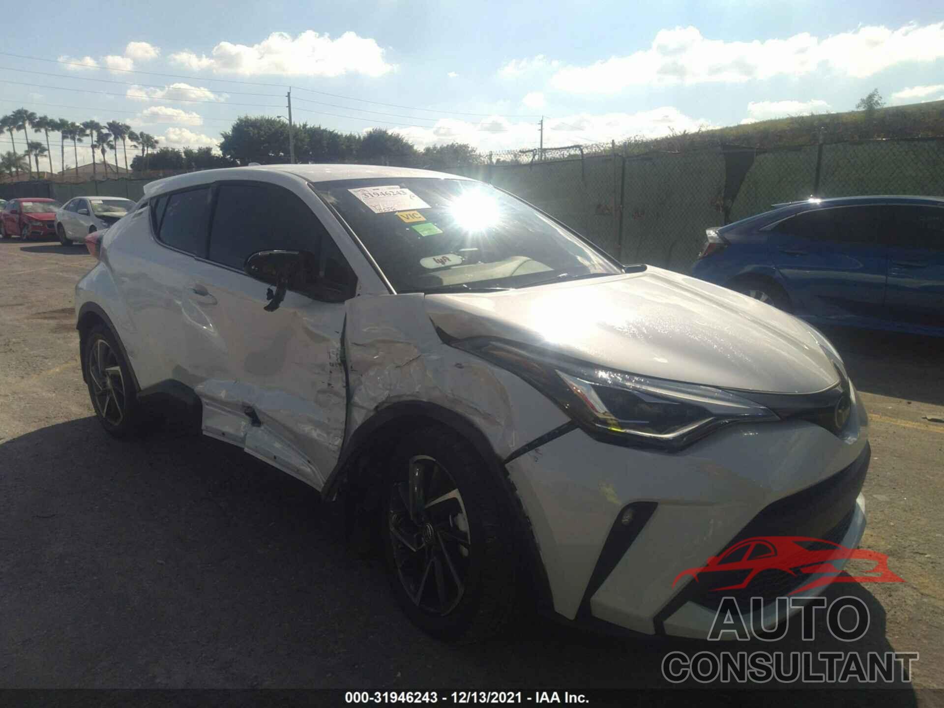 TOYOTA C-HR 2021 - NMTKHMBX2MR135257