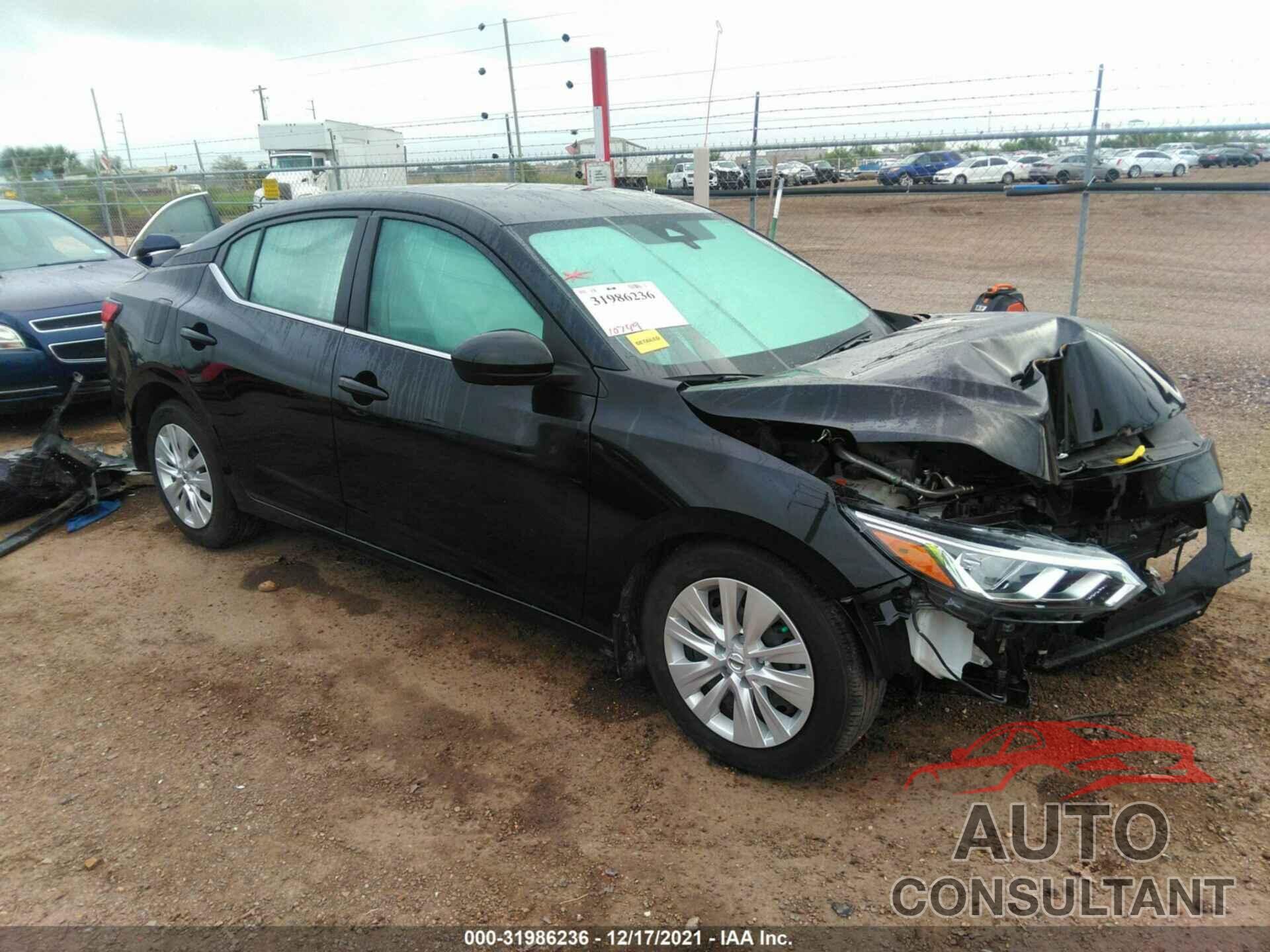 2020 SENTRA NISSAN
