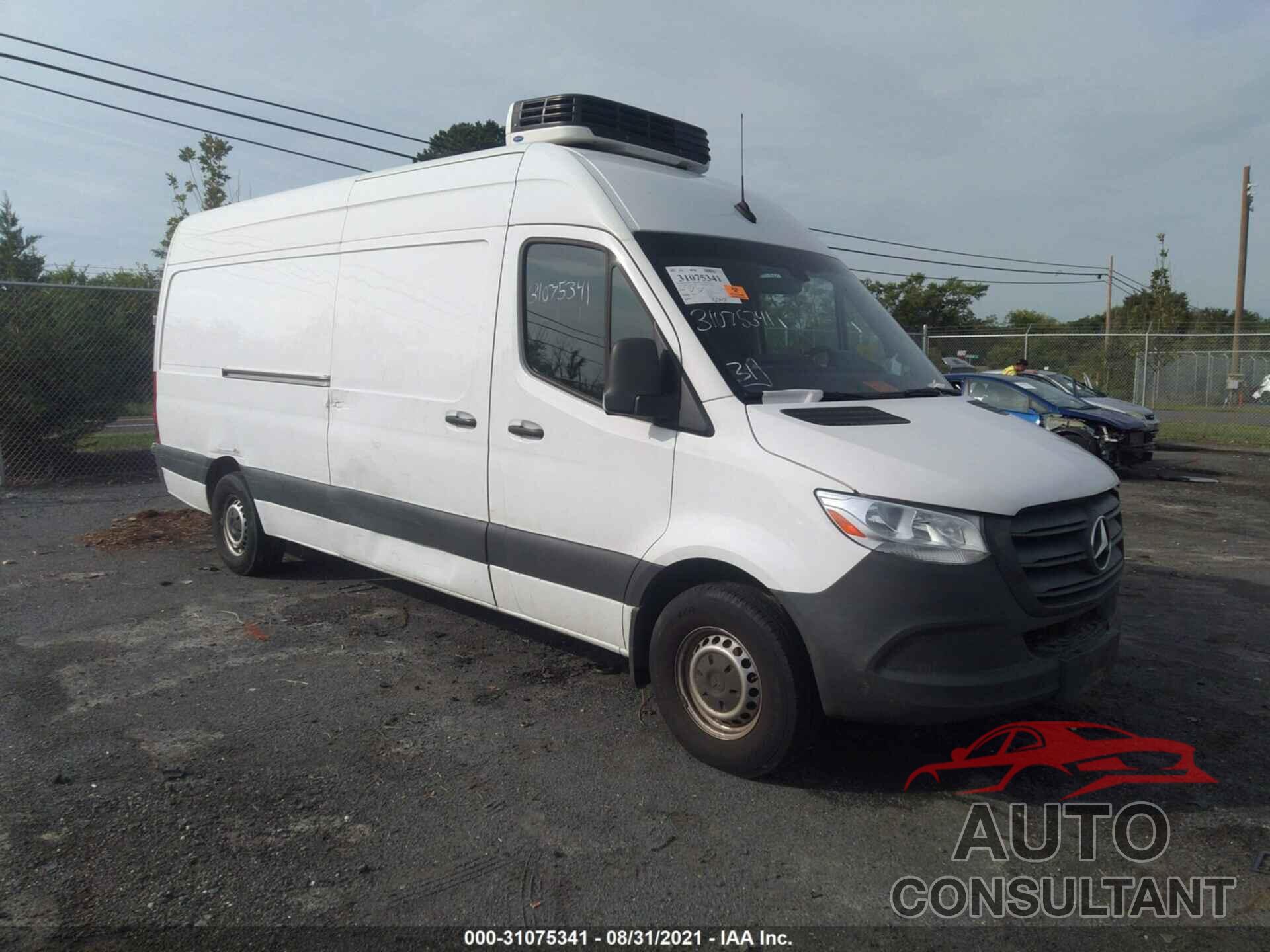 MERCEDES-BENZ SPRINTER CARGO VAN 2019 - WD3PF1CD9KP079528