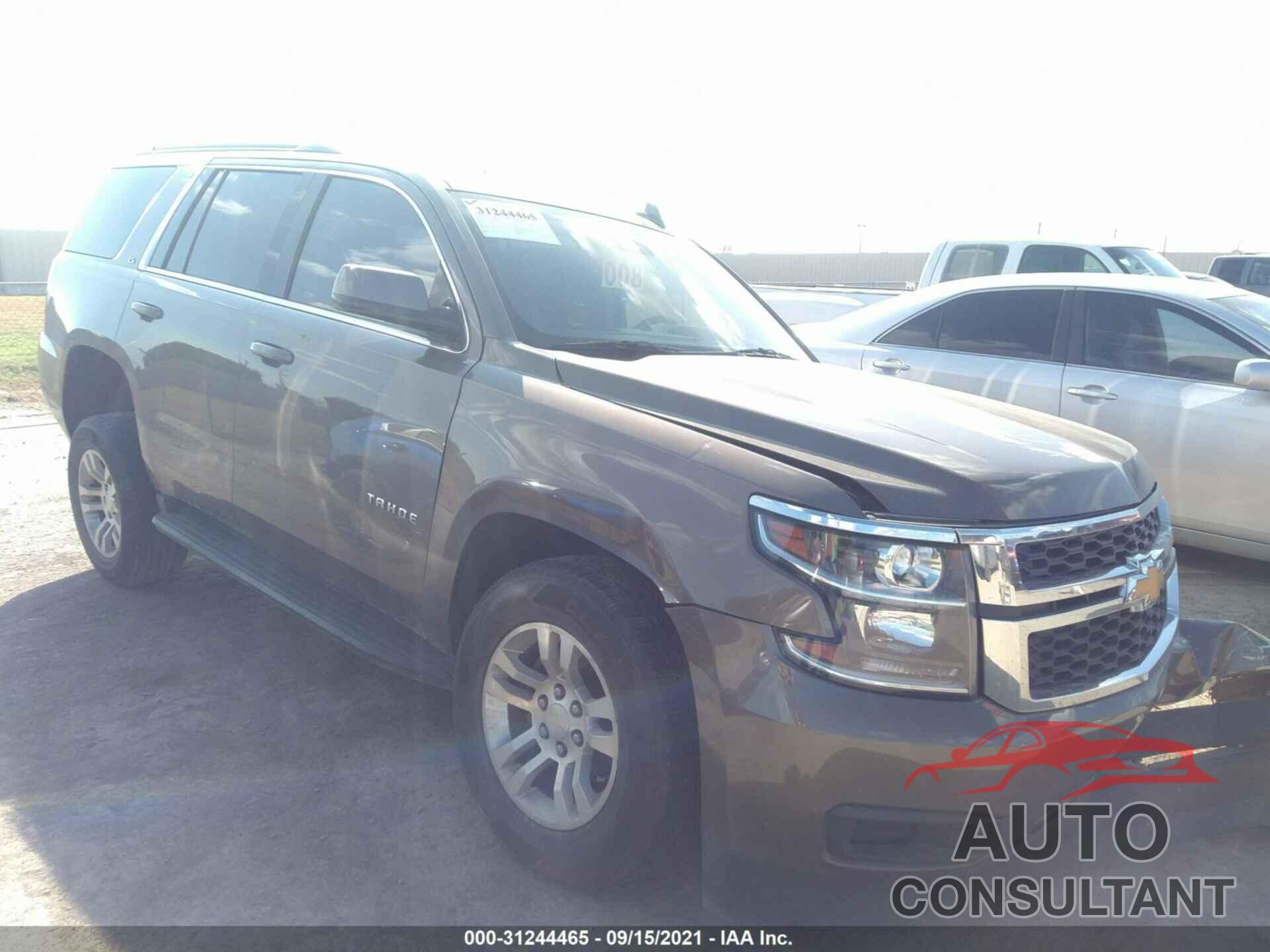 CHEVROLET TAHOE 2016 - 1GNSCAKC8GR389819