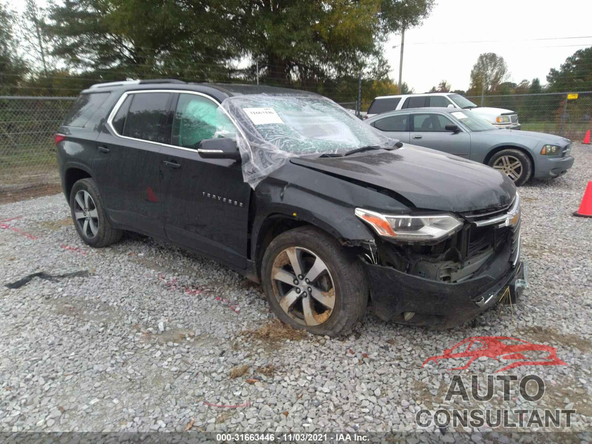 CHEVROLET TRAVERSE 2018 - 1GNERHKW4JJ140003