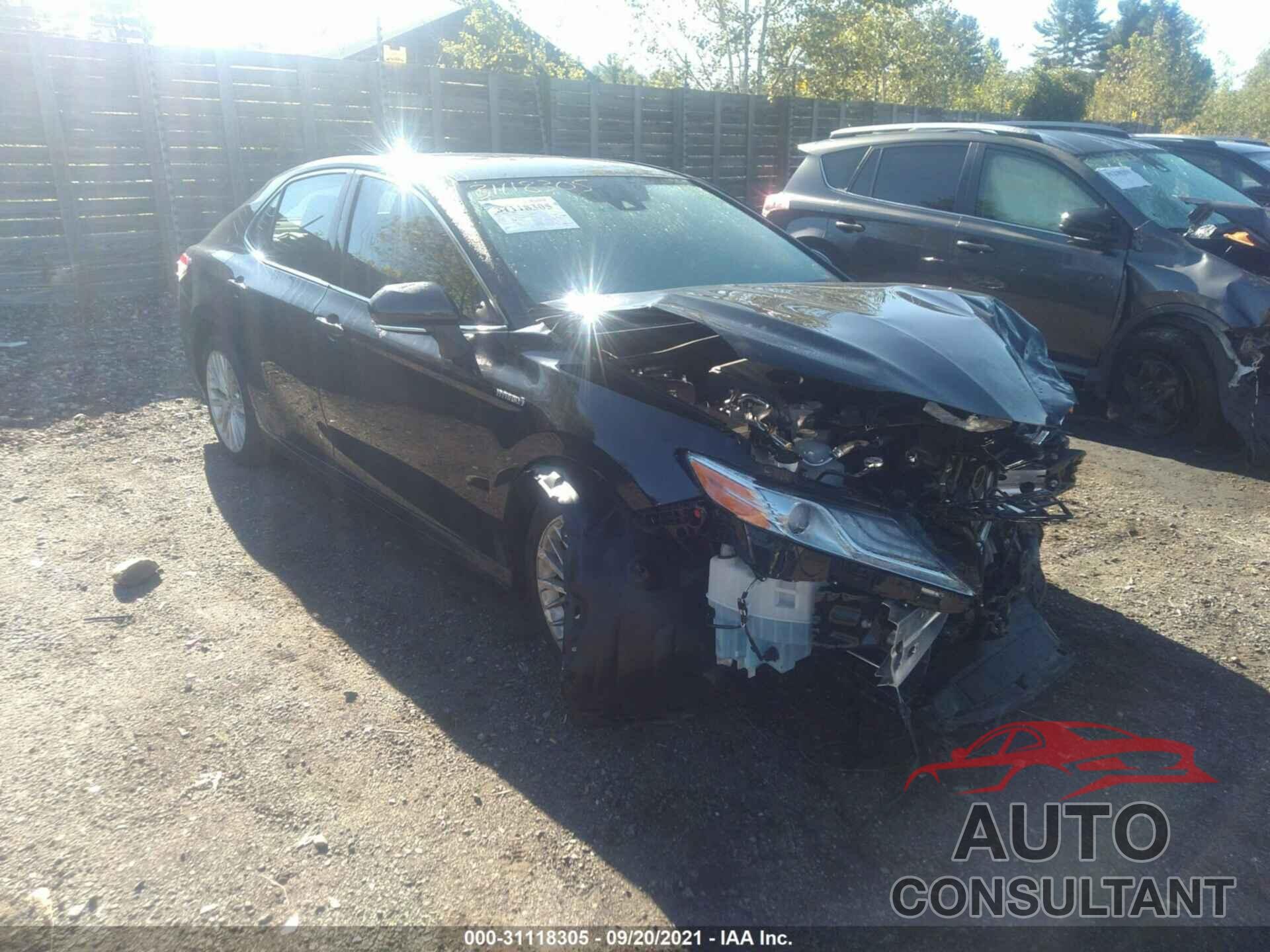 TOYOTA CAMRY 2020 - 4T1F31AK7LU529767