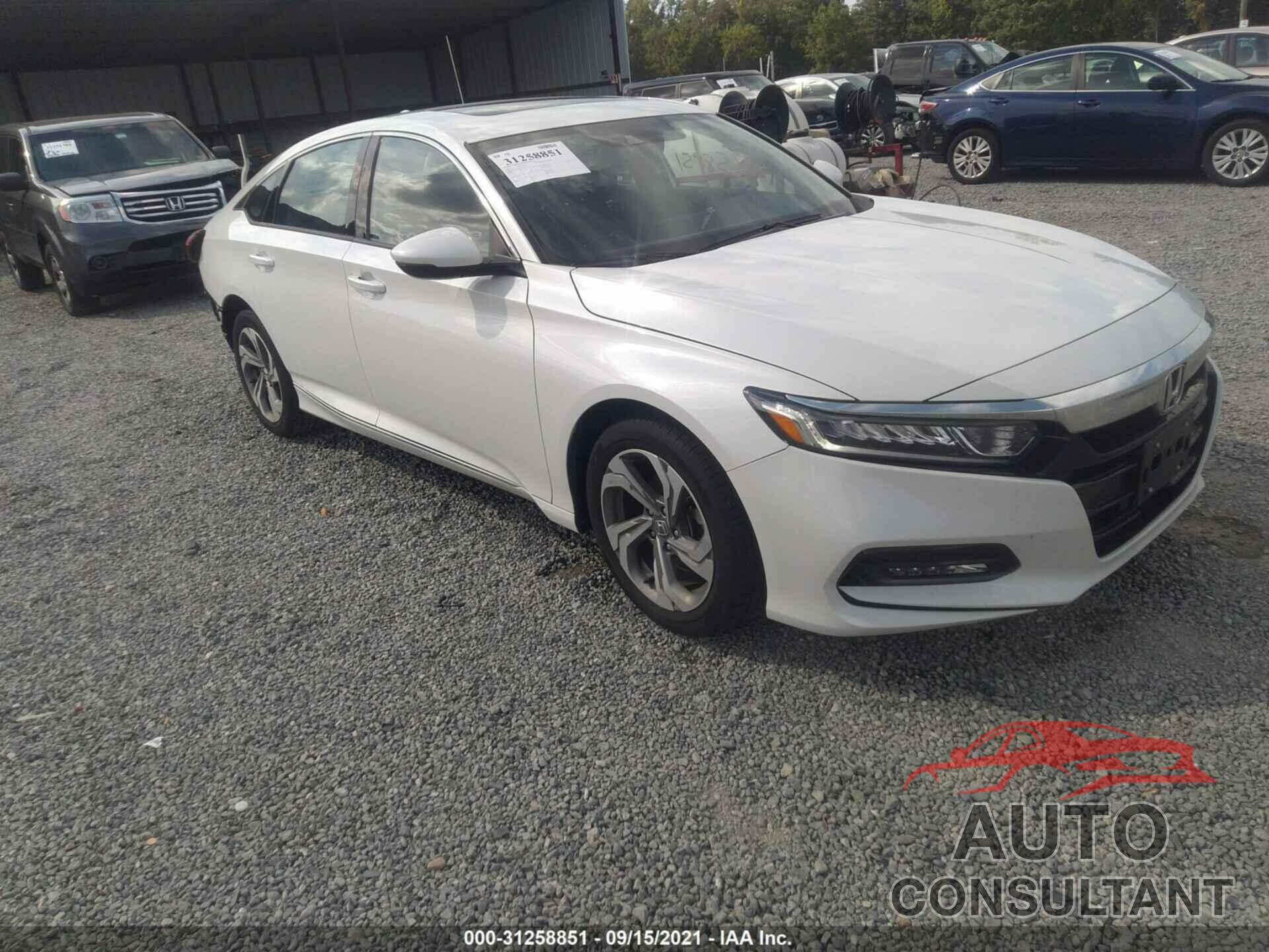 HONDA ACCORD SEDAN 2020 - 1HGCV1F55LA076580