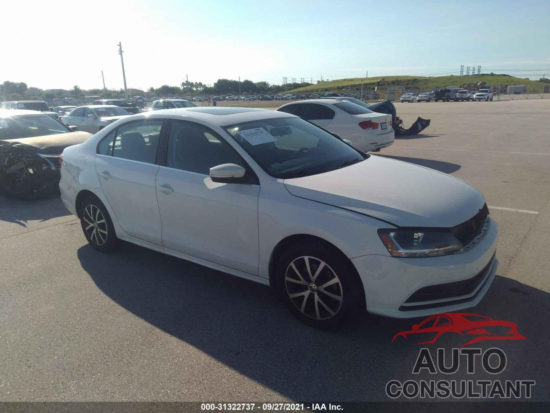 VOLKSWAGEN JETTA 2017 - 3VWDB7AJ3HM236367