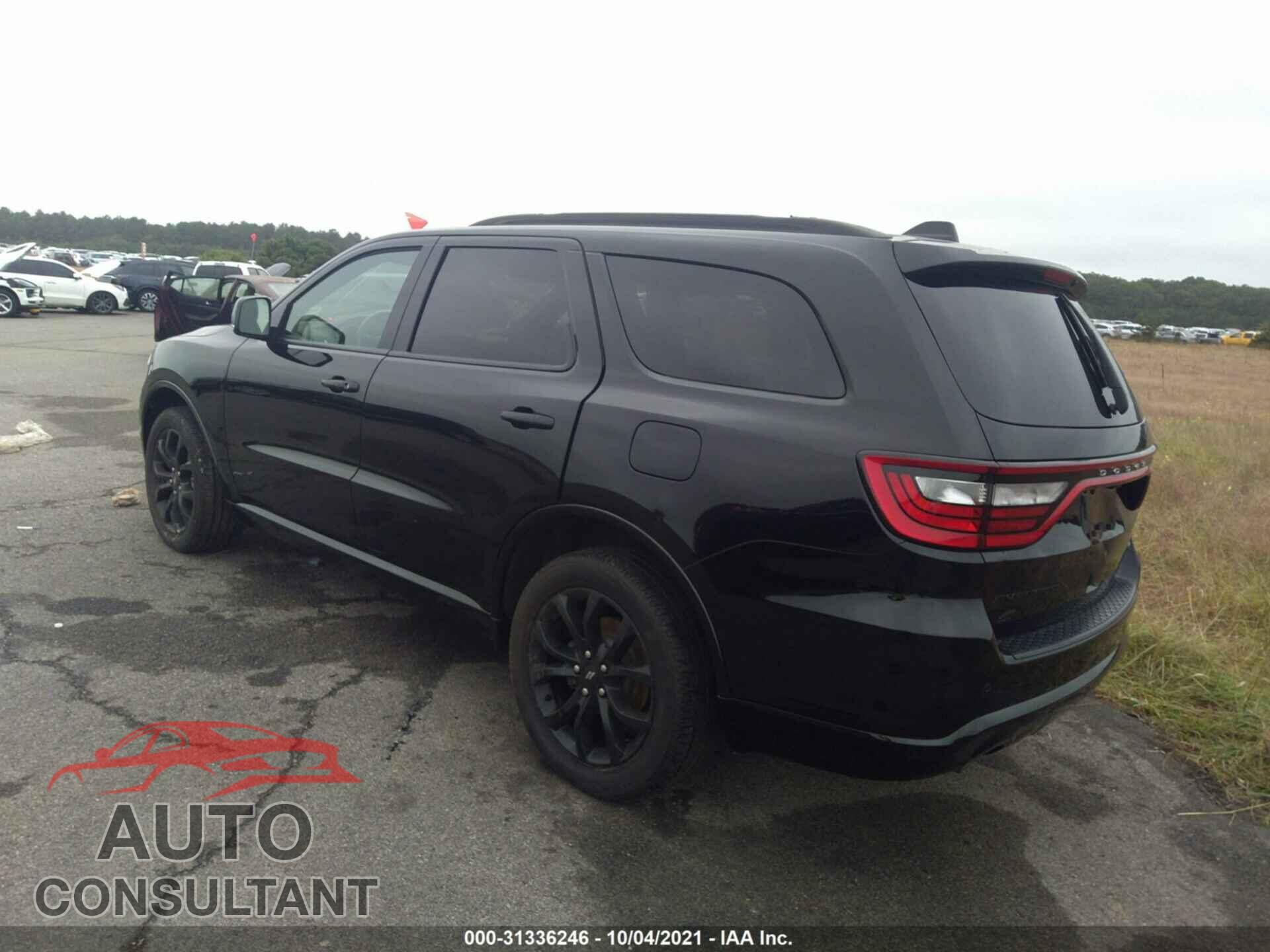 DODGE DURANGO 2020 - 1C4RDJDG2LC224298