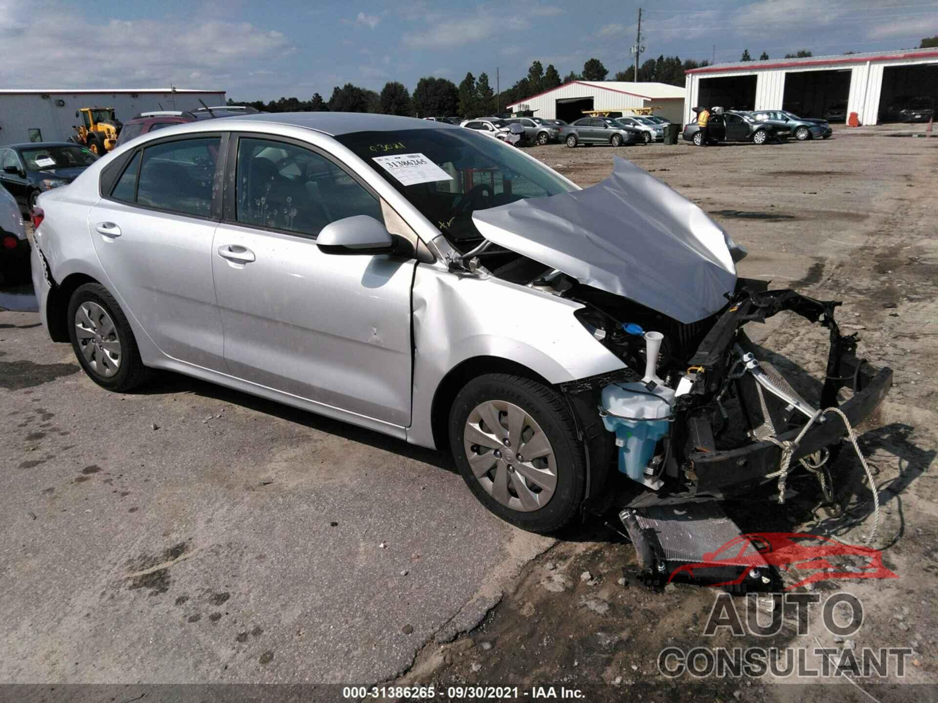 KIA RIO 2018 - 3KPA24AB1JE045074