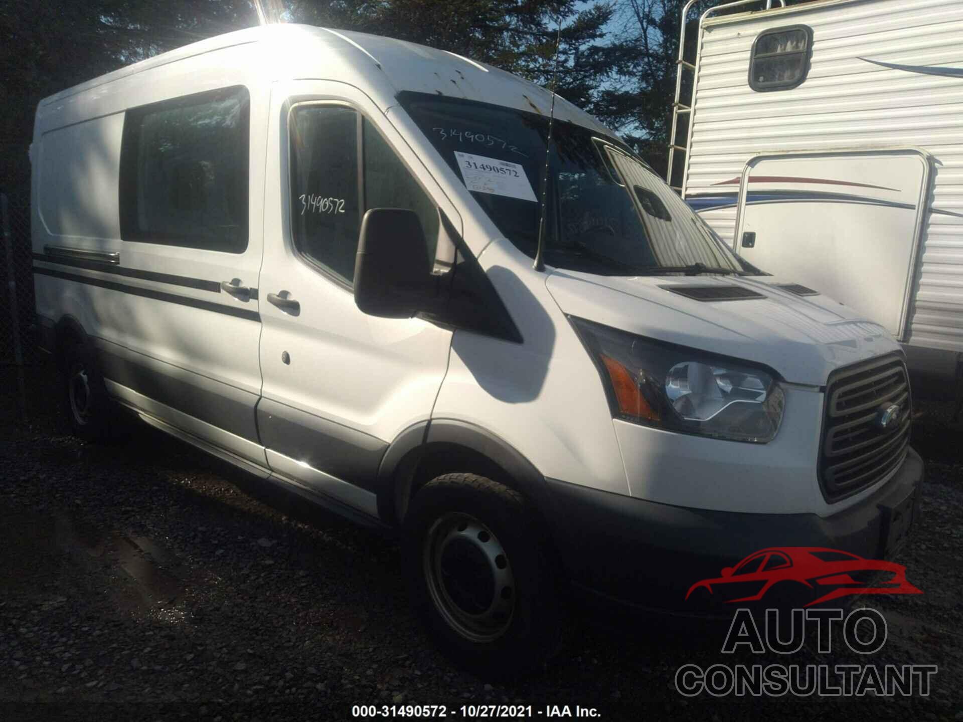 FORD TRANSIT VAN 2017 - 1FTYR2CM6HKB00882