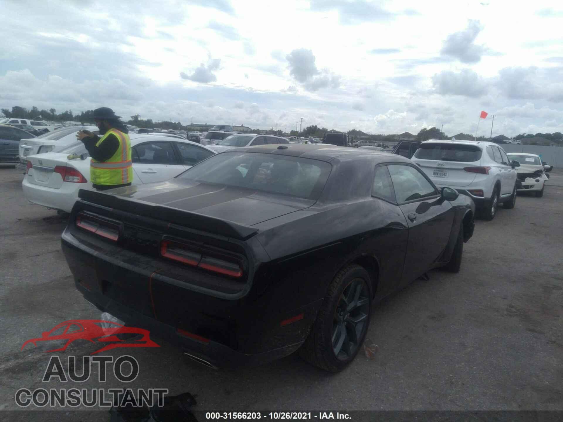 DODGE CHALLENGER 2021 - 2C3CDZAG4MH513730