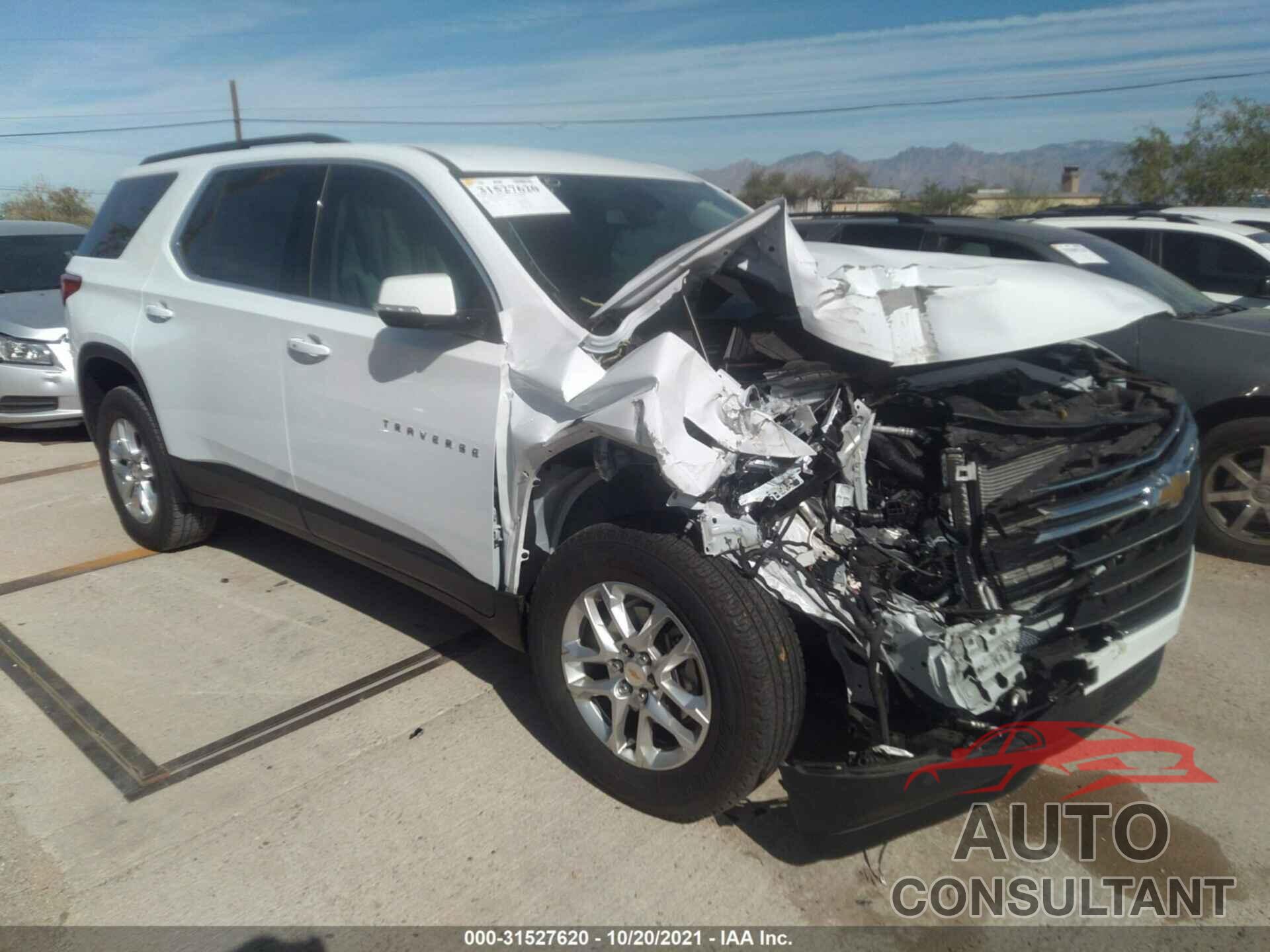 CHEVROLET TRAVERSE 2019 - 1GNERHKW1KJ299451