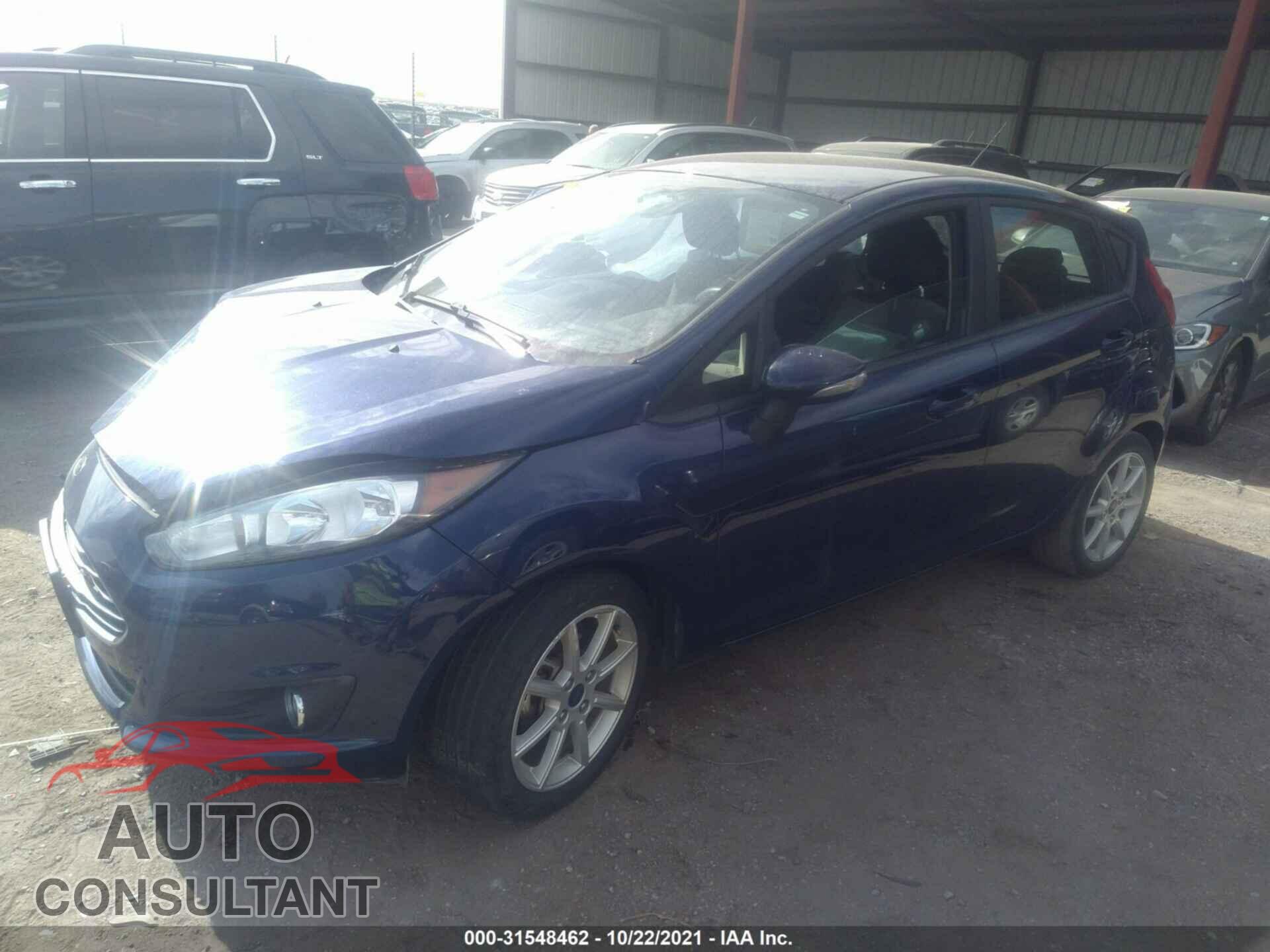 FORD FIESTA 2016 - 3FADP4EJ8GM205388
