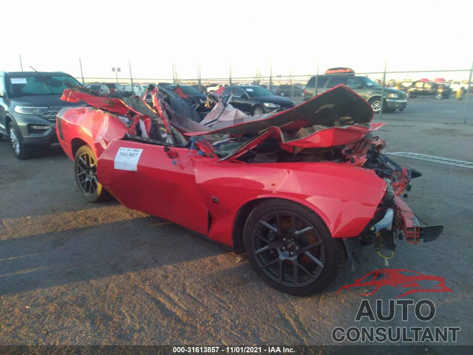 DODGE CHALLENGER 2018 - 2C3CDZFJ8JH270858
