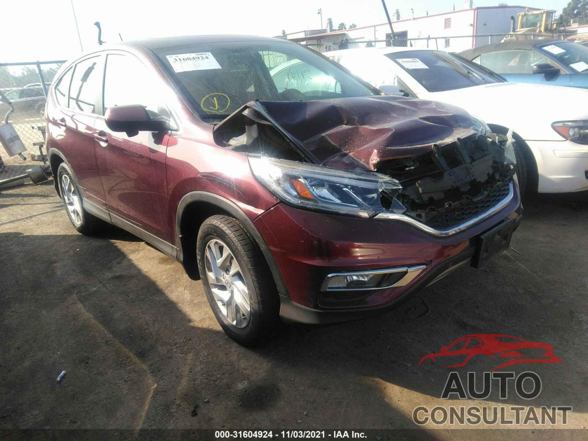 HONDA CR-V 2016 - 2HKRM3H58GH567860