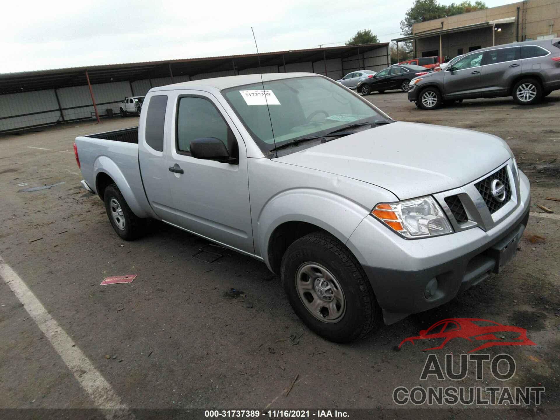 NISSAN FRONTIER 2017 - 1N6BD0CT9HN704583
