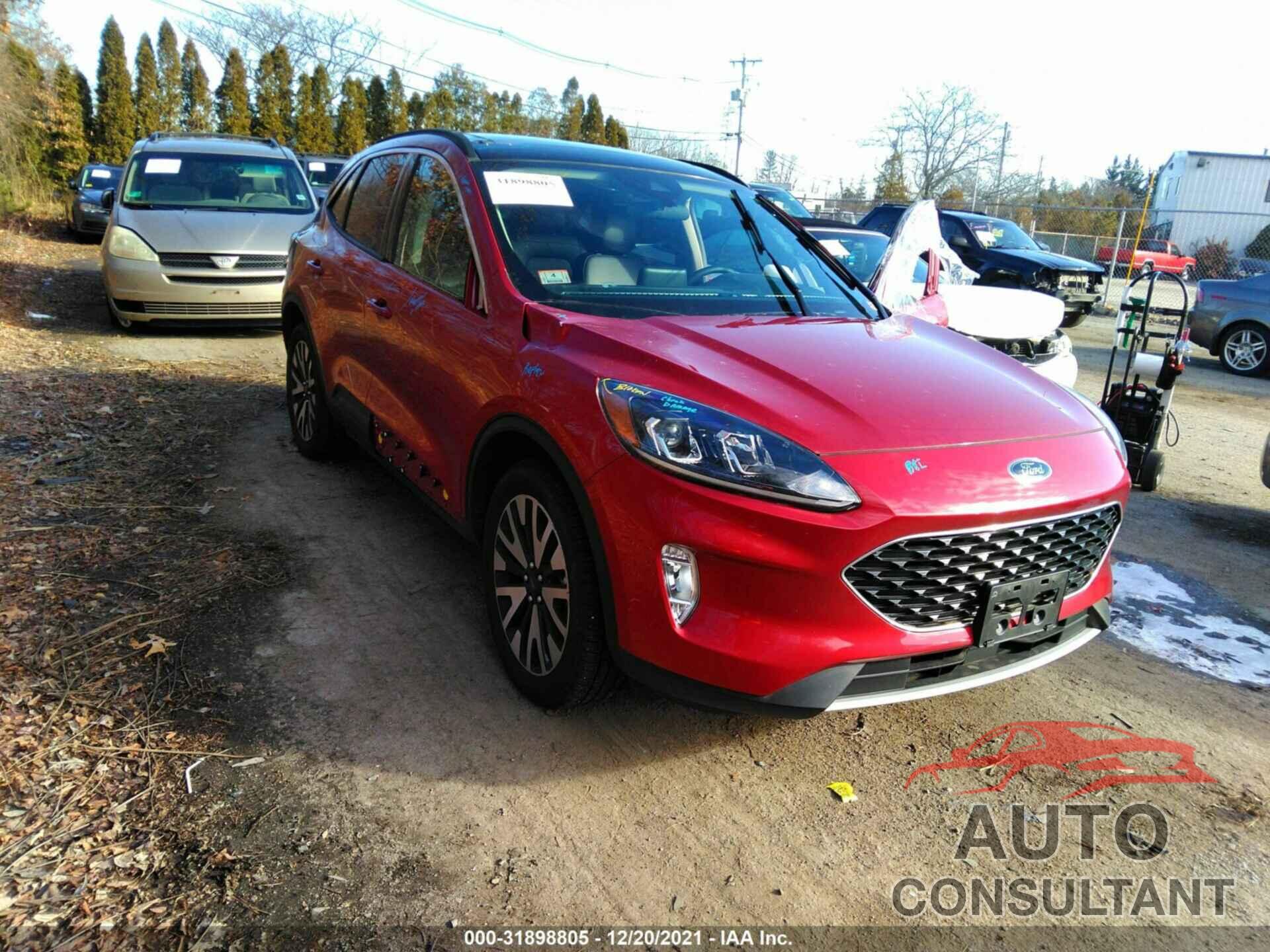 FORD ESCAPE 2020 - 1FMCU9H90LUA64590
