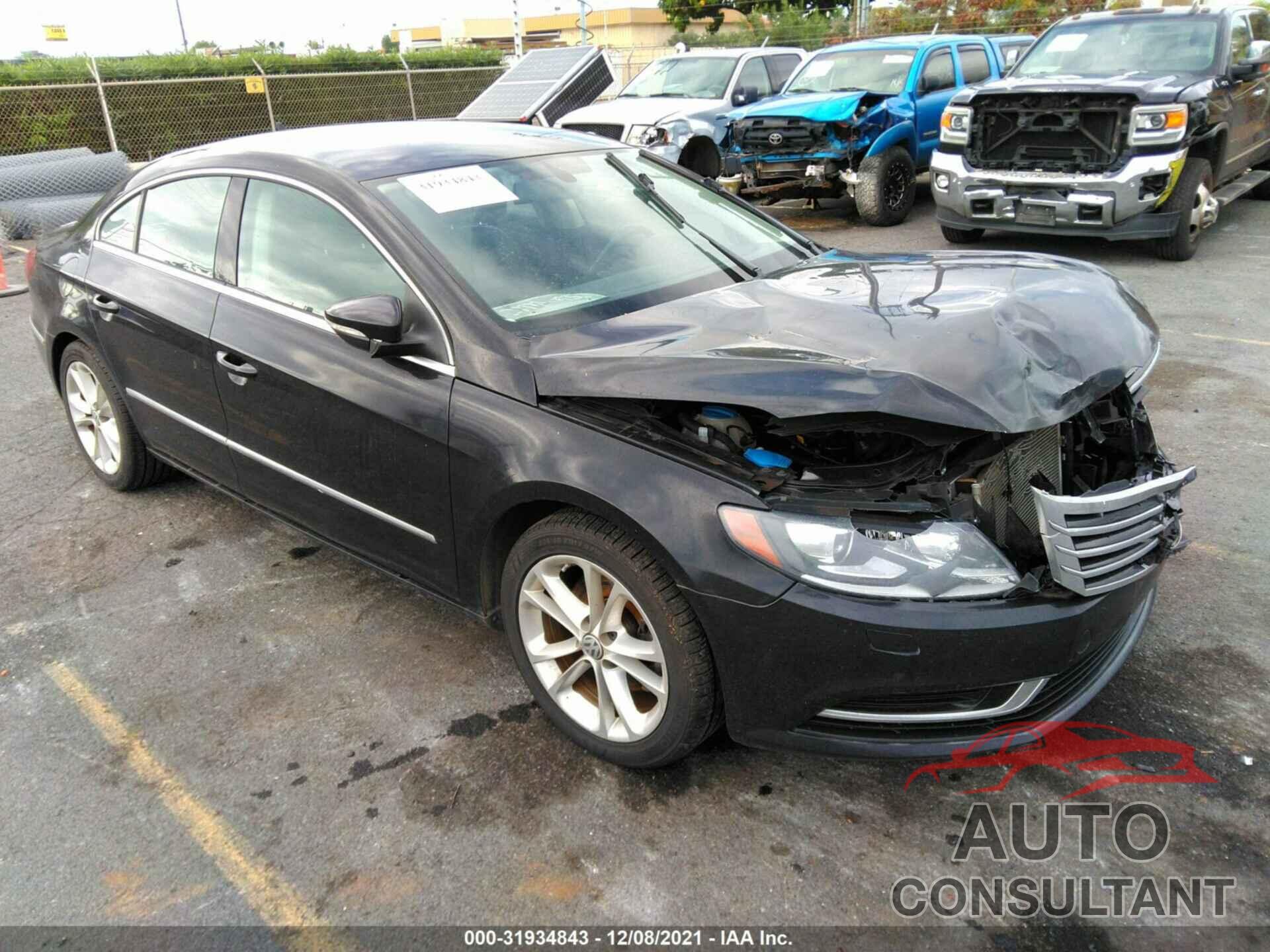 VOLKSWAGEN CC 2016 - WVWBP7AN4GE513529