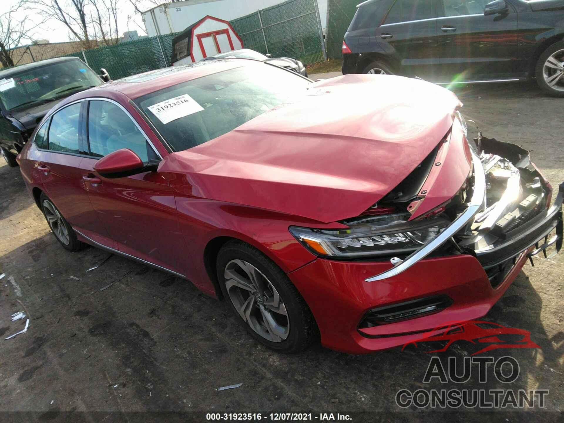 HONDA ACCORD SEDAN 2018 - 1HGCV1F4XJA218118