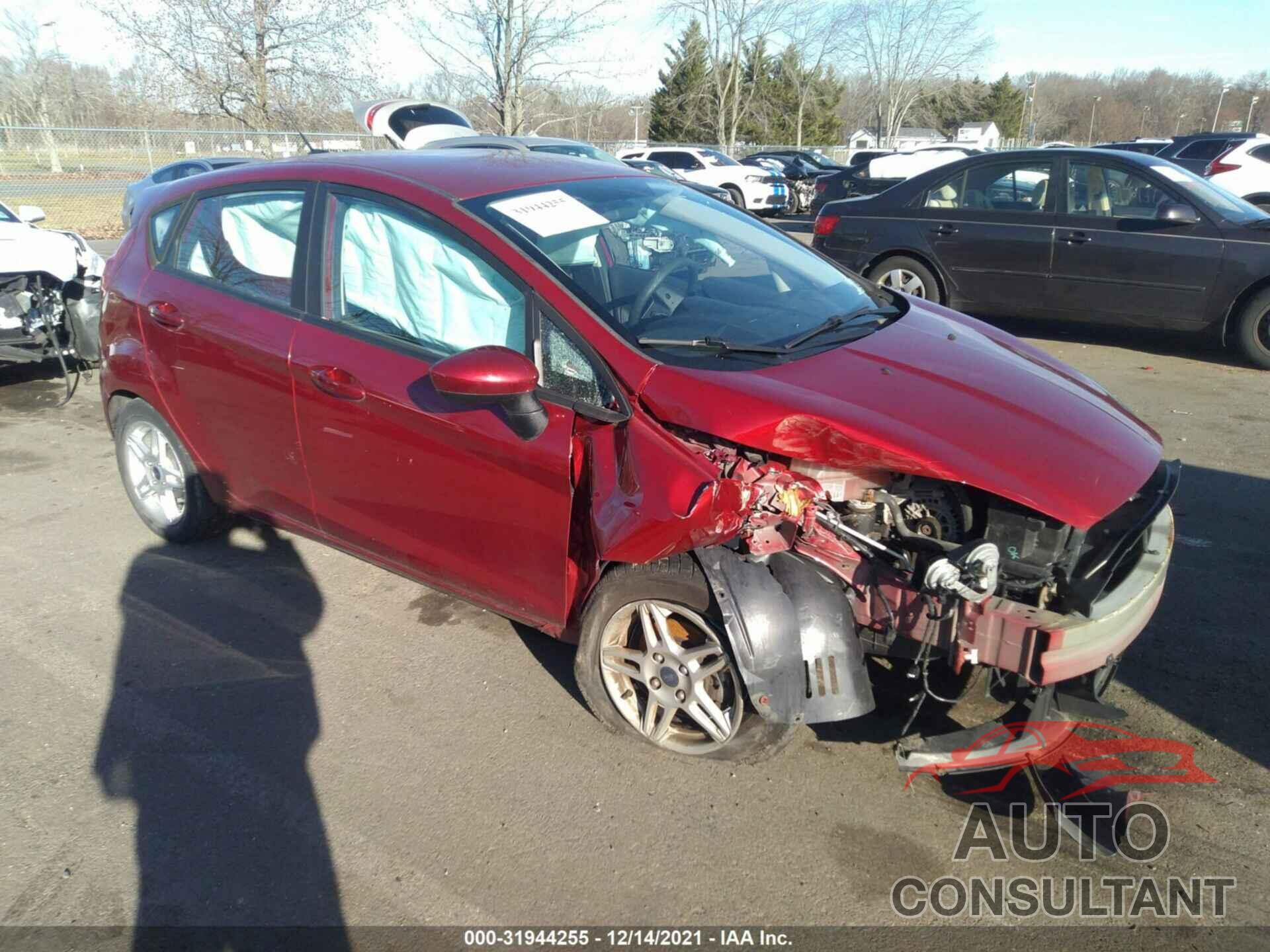 FORD FIESTA 2017 - 3FADP4EJ2HM130012