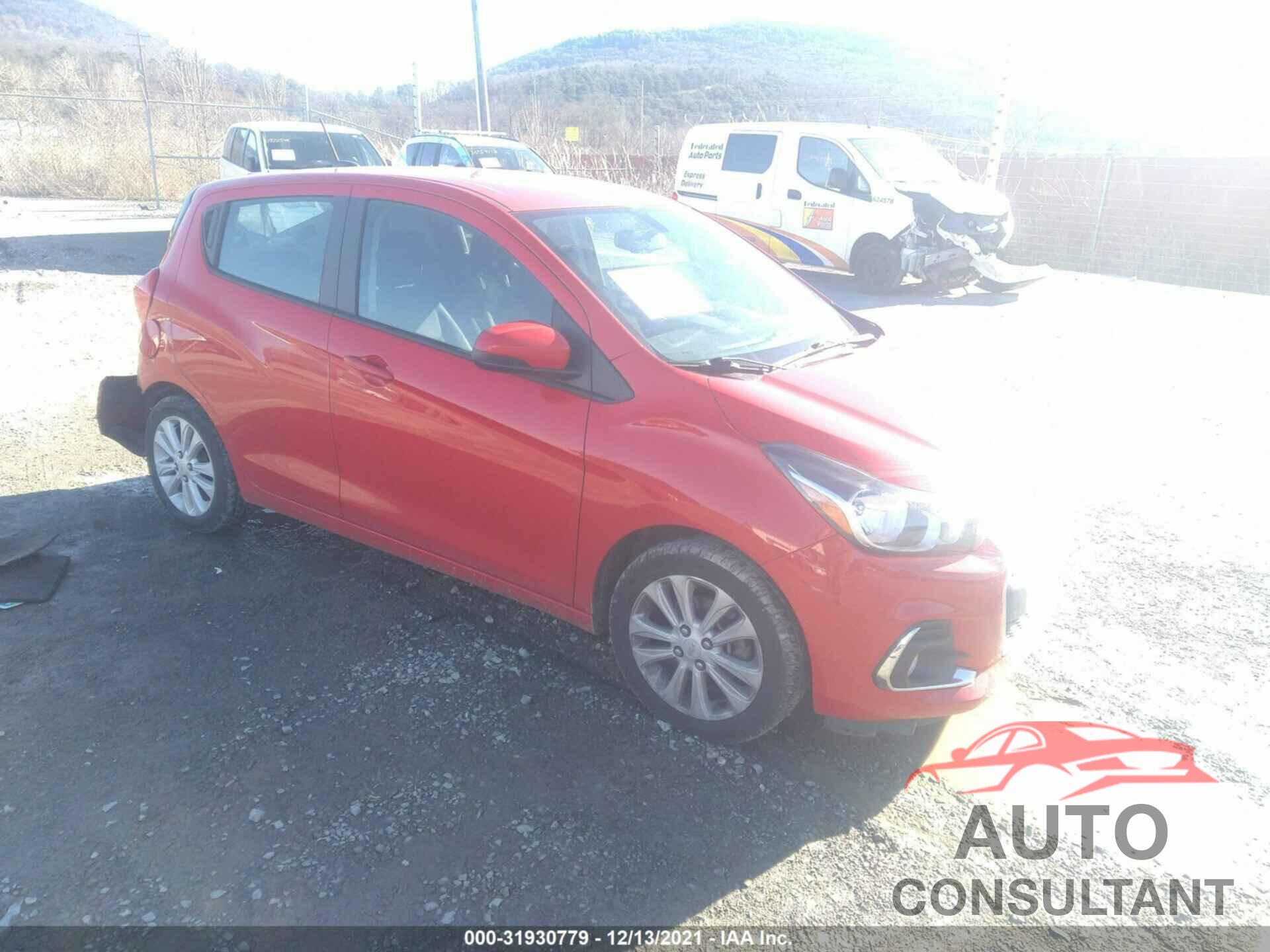 CHEVROLET SPARK 2016 - KL8CD6SA2GC633532