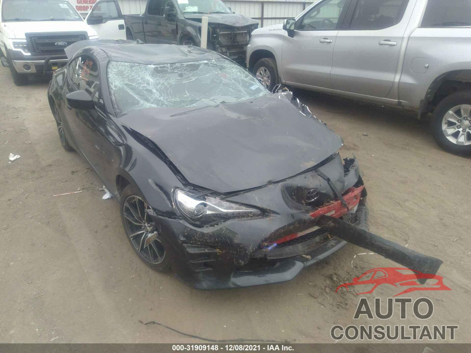 TOYOTA 86 2017 - JF1ZNAA17H8705189