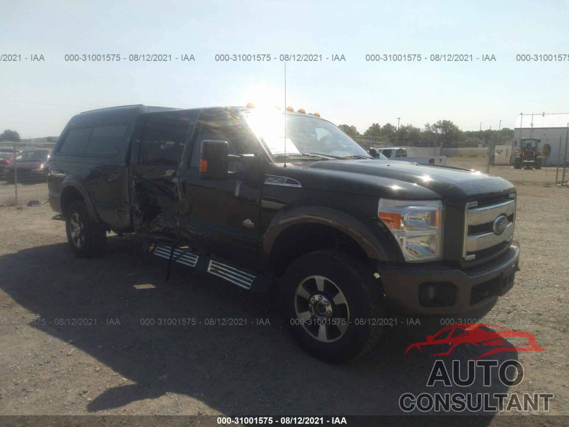 FORD SUPER DUTY F-250 SRW 2016 - 1FT7W2B64GEC39574