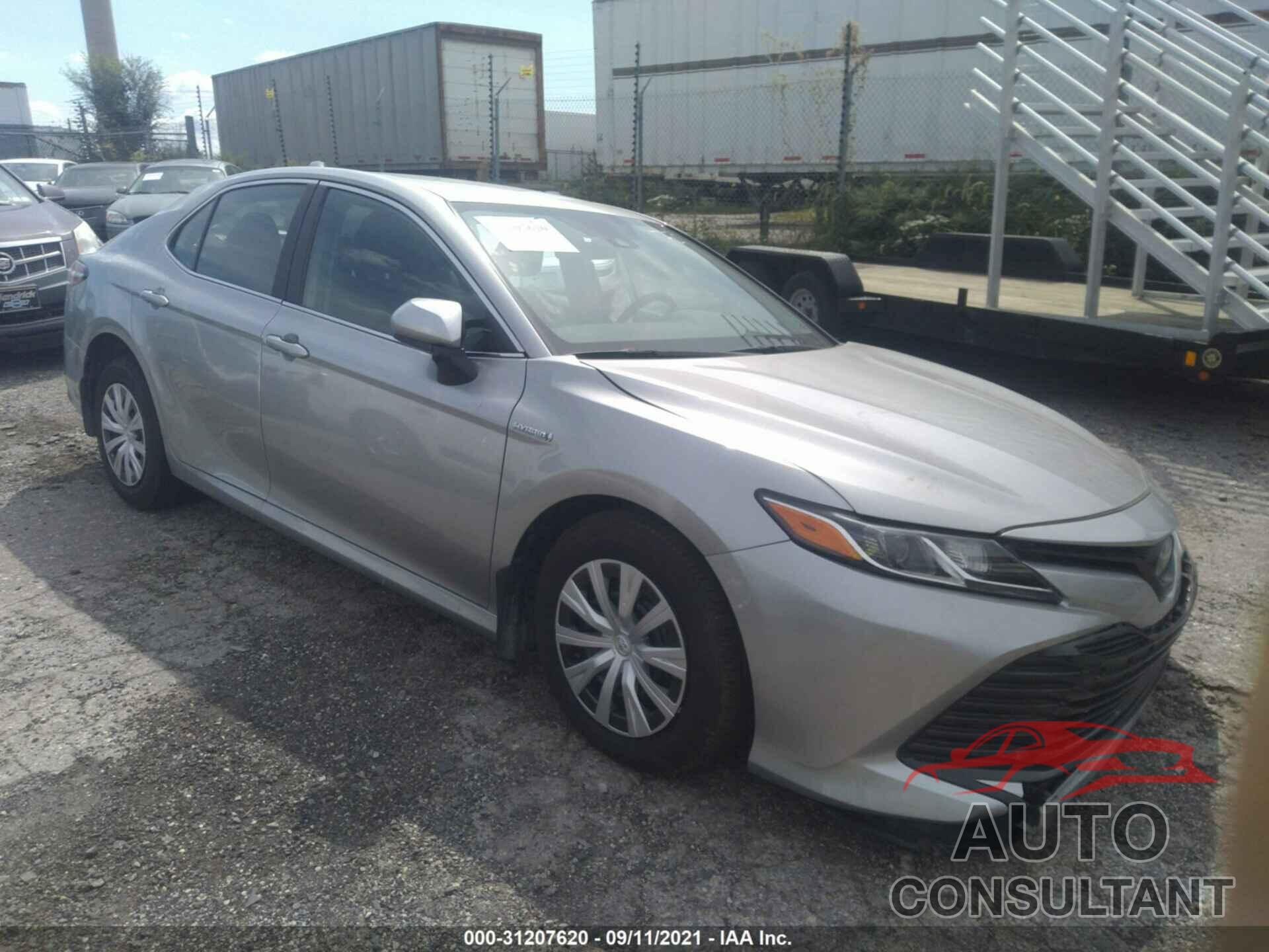 TOYOTA CAMRY 2020 - 4T1C31AK4LU538106