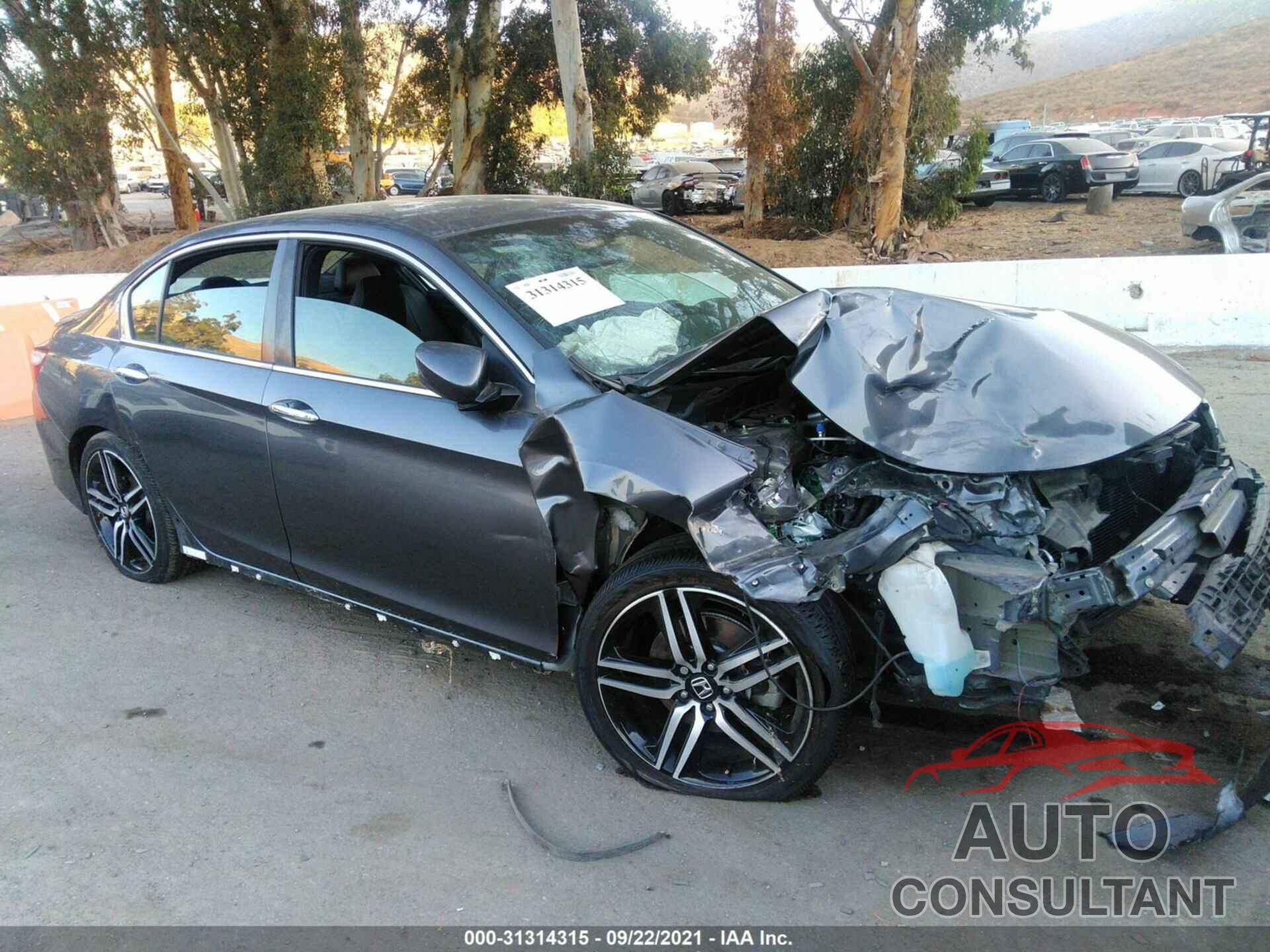 HONDA ACCORD SEDAN 2017 - 1HGCR2F5XHA220903