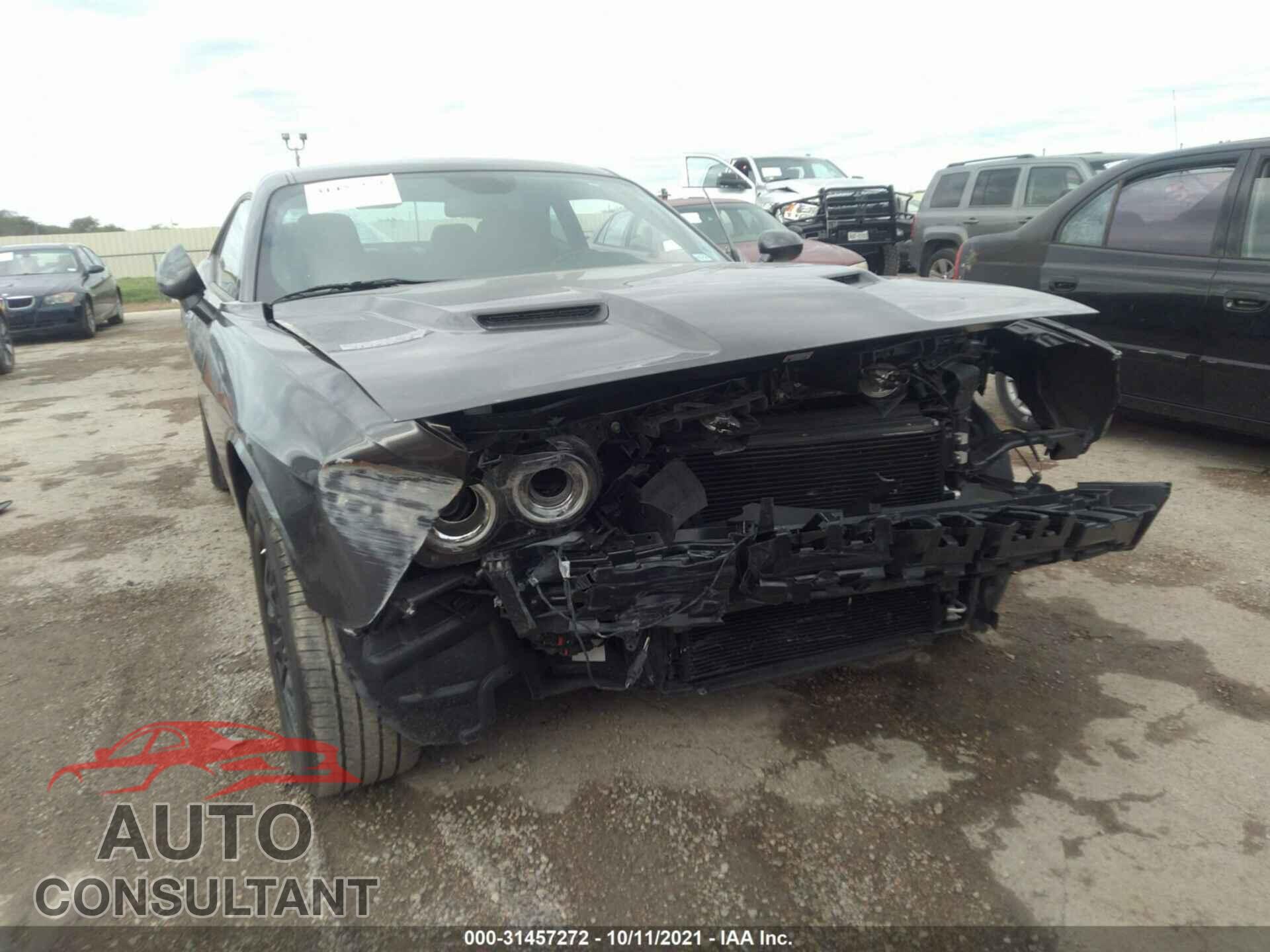 DODGE CHALLENGER 2019 - 2C3CDZAG8KH731764