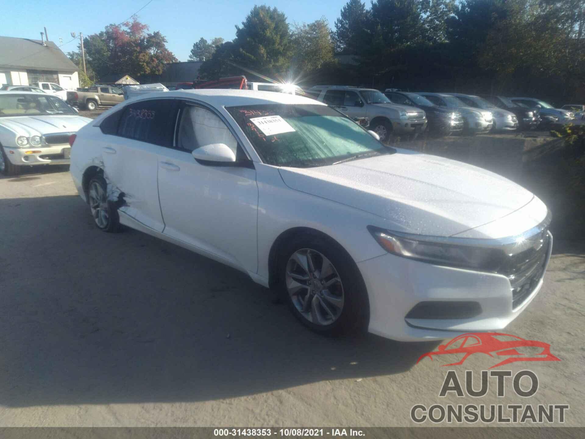 HONDA ACCORD SEDAN 2018 - 1HGCV1F11JA040816