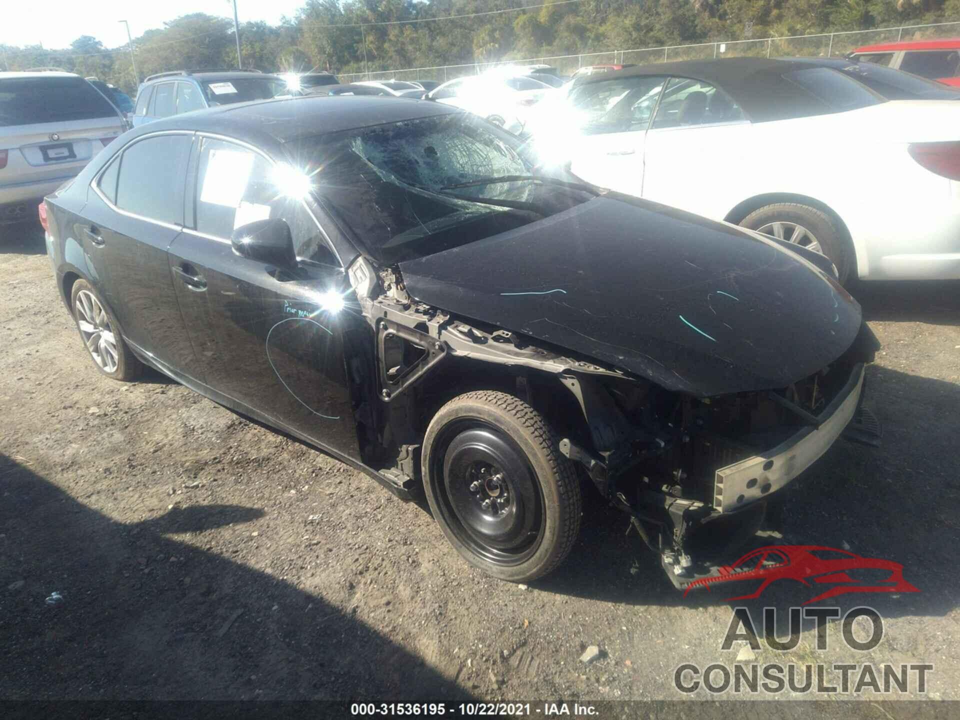 LEXUS IS 200T 2016 - JTHBA1D24G5010534