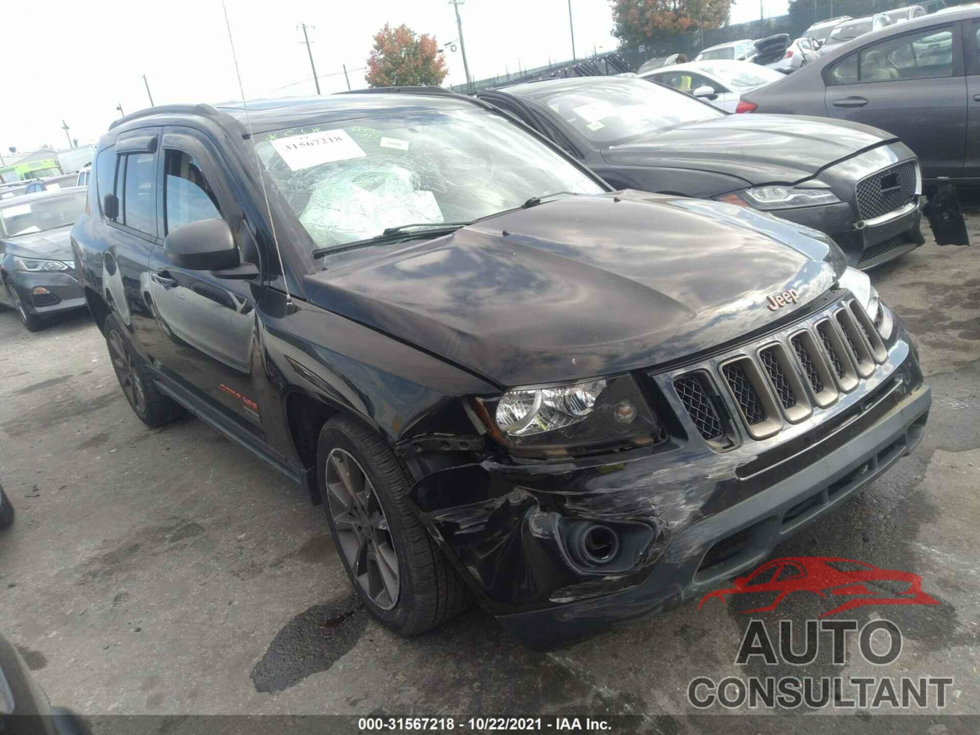 JEEP COMPASS 2016 - 1C4NJDBB9GD702152