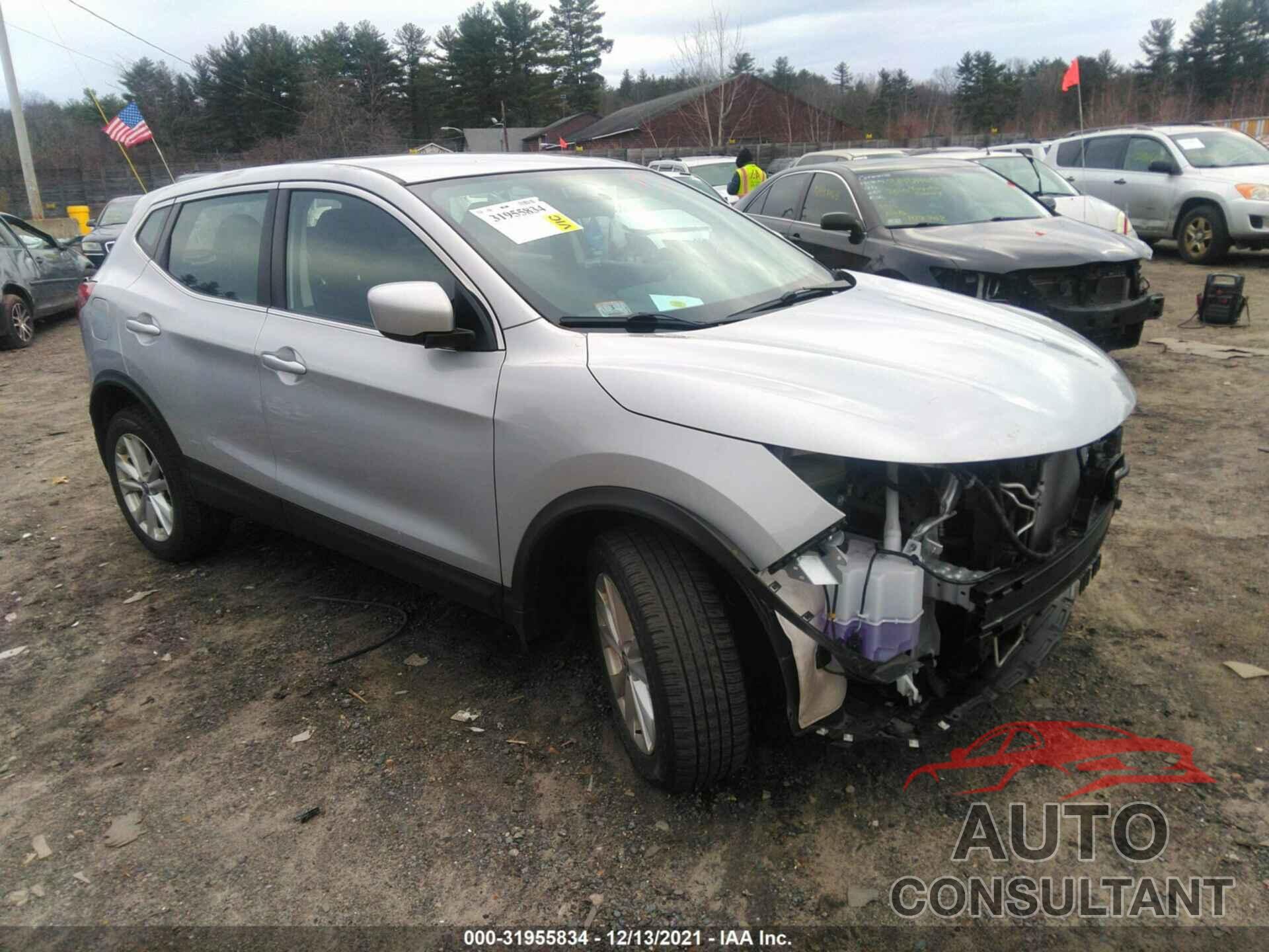 NISSAN ROGUE SPORT 2019 - JN1BJ1CR0KW350902