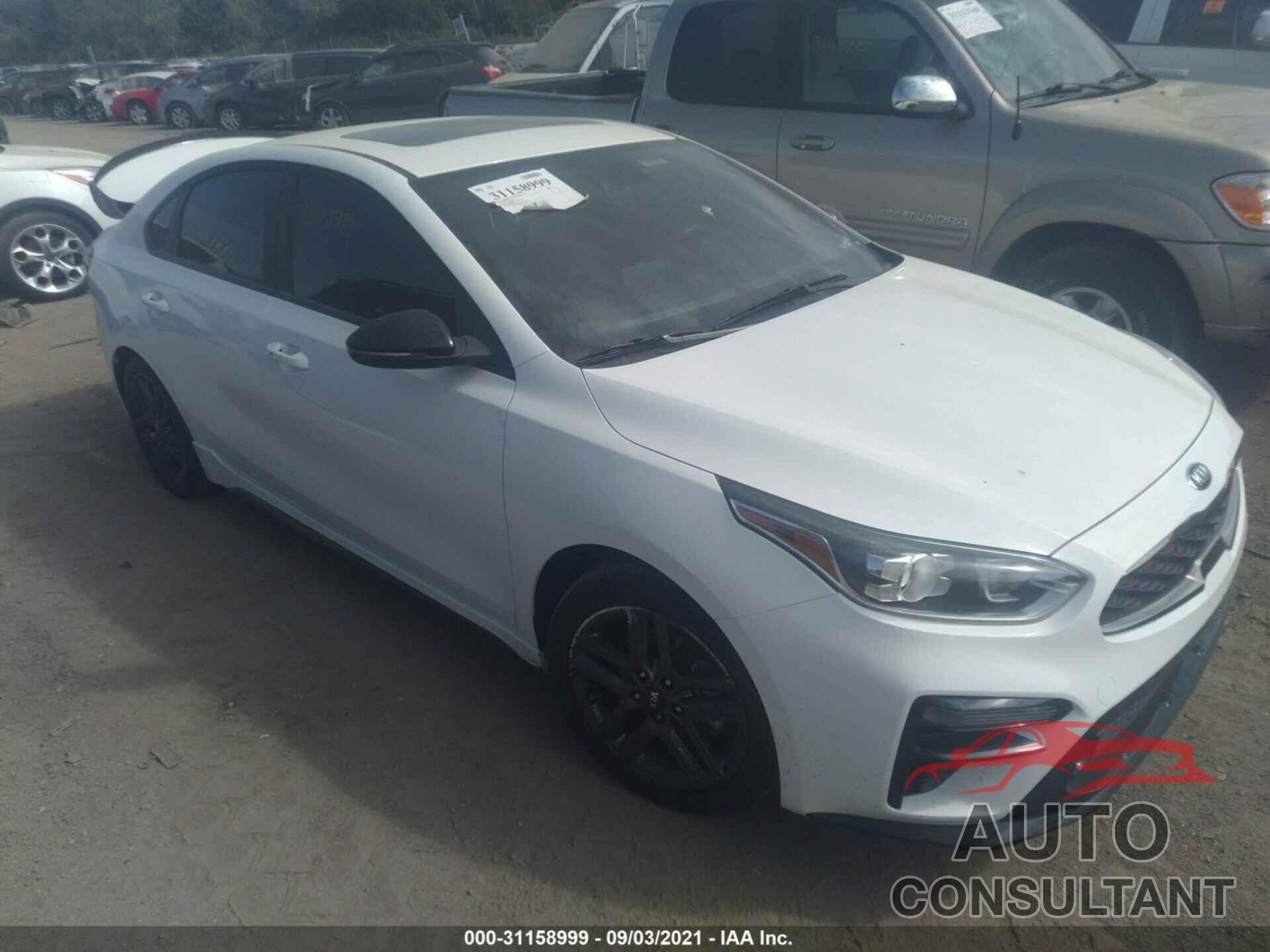 KIA FORTE 2021 - 3KPF34AD8ME291256