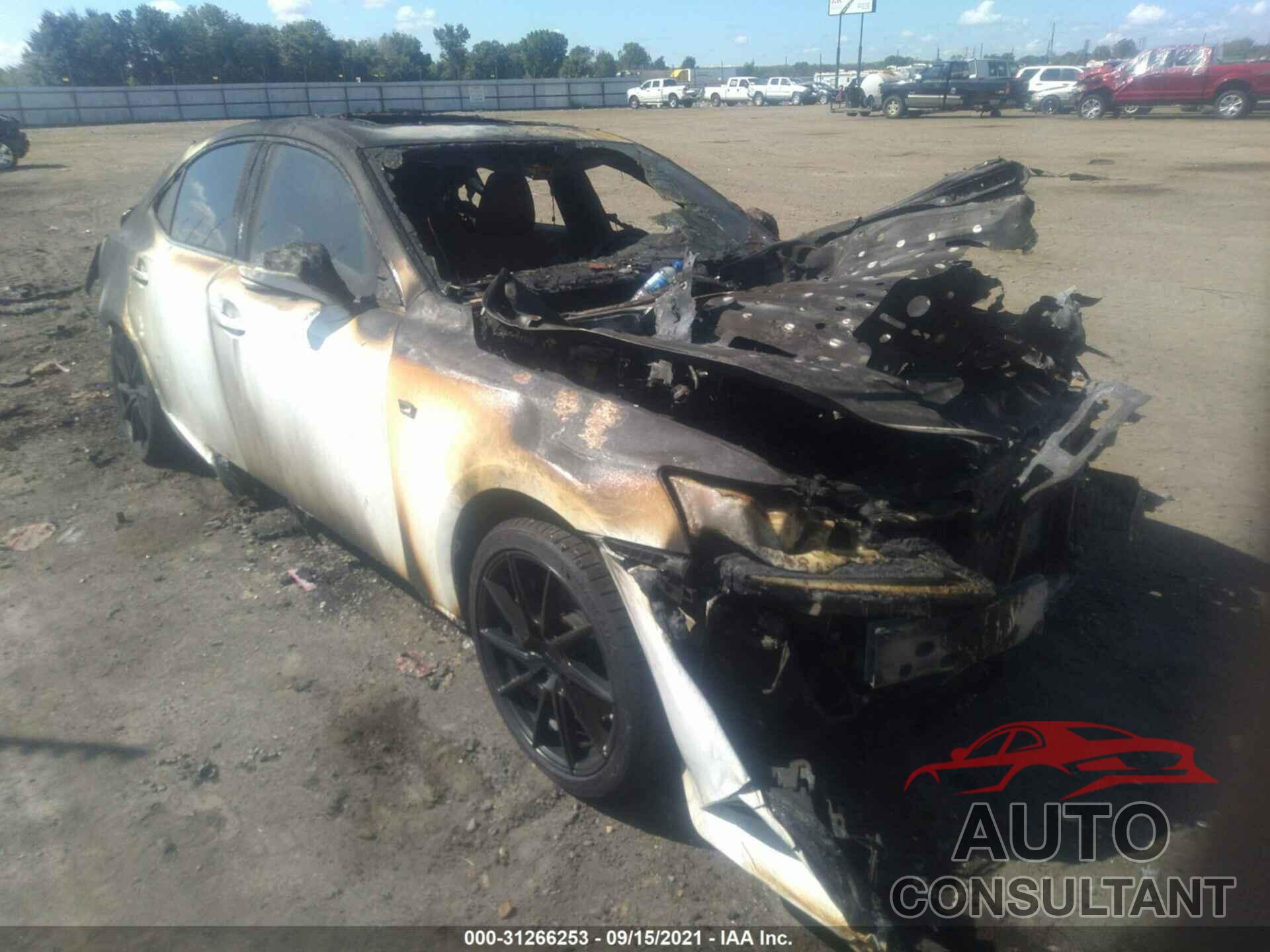 LEXUS IS 200T 2016 - JTHBA1D21G5016484