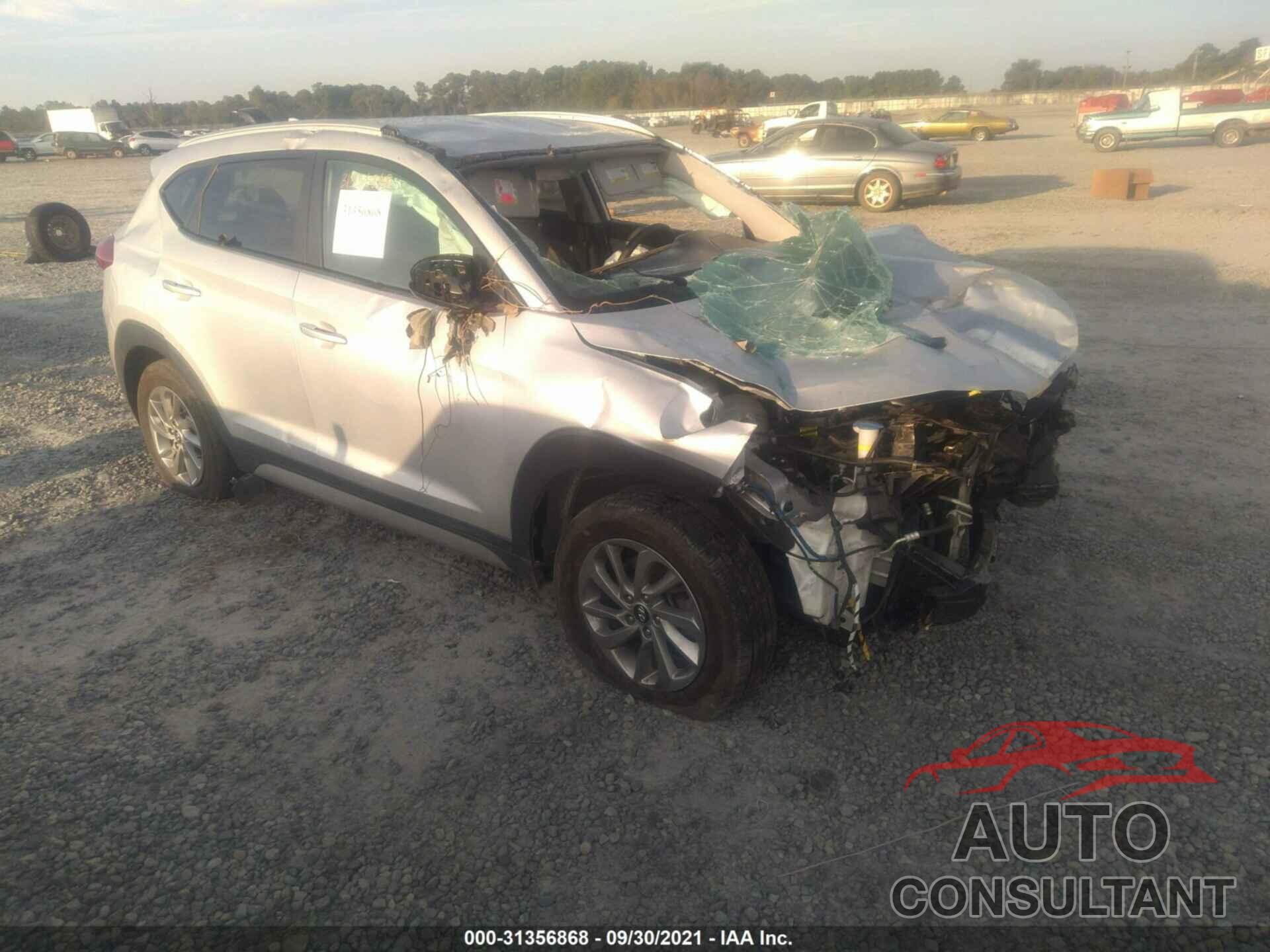 HYUNDAI TUCSON 2018 - KM8J3CA43JU722566