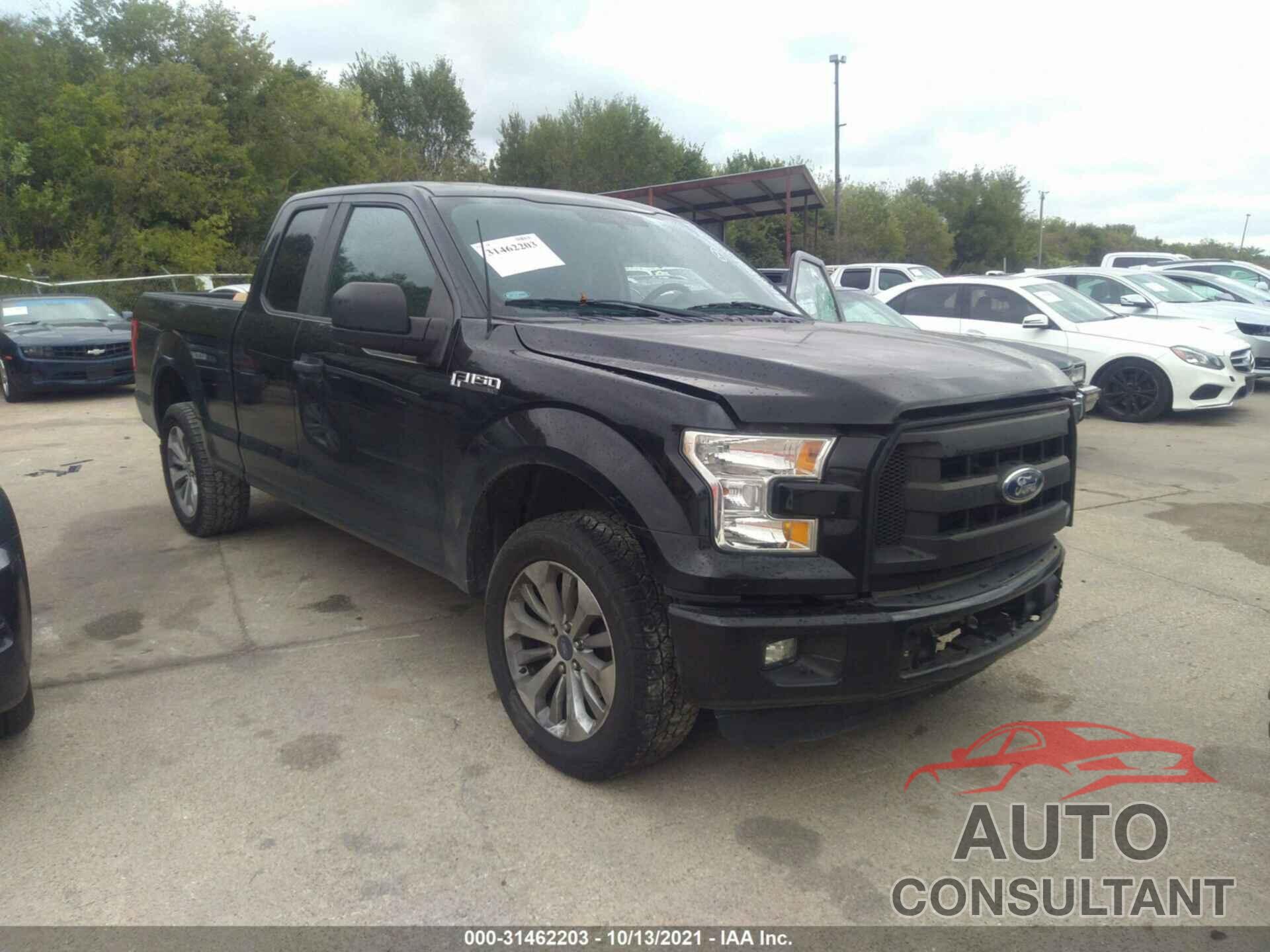 FORD F-150 2016 - 1FTEX1C81GKD97483