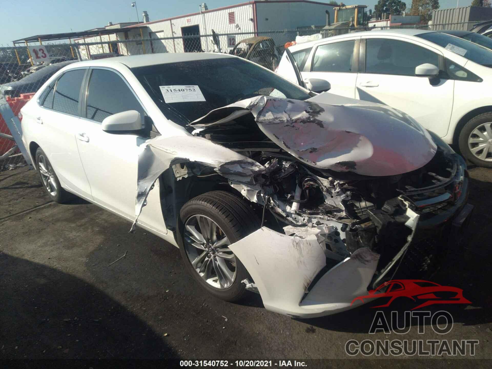 TOYOTA CAMRY 2016 - 4T1BF1FK5GU125712