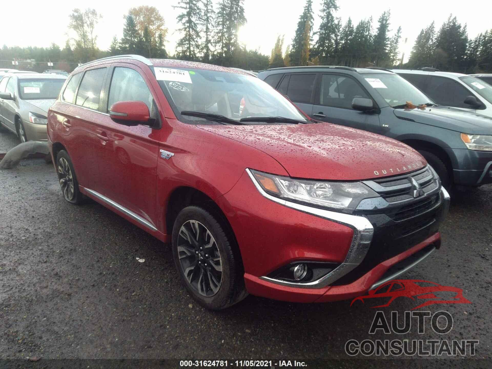 MITSUBISHI OUTLANDER PHEV 2018 - JA4J24A51JZ058769