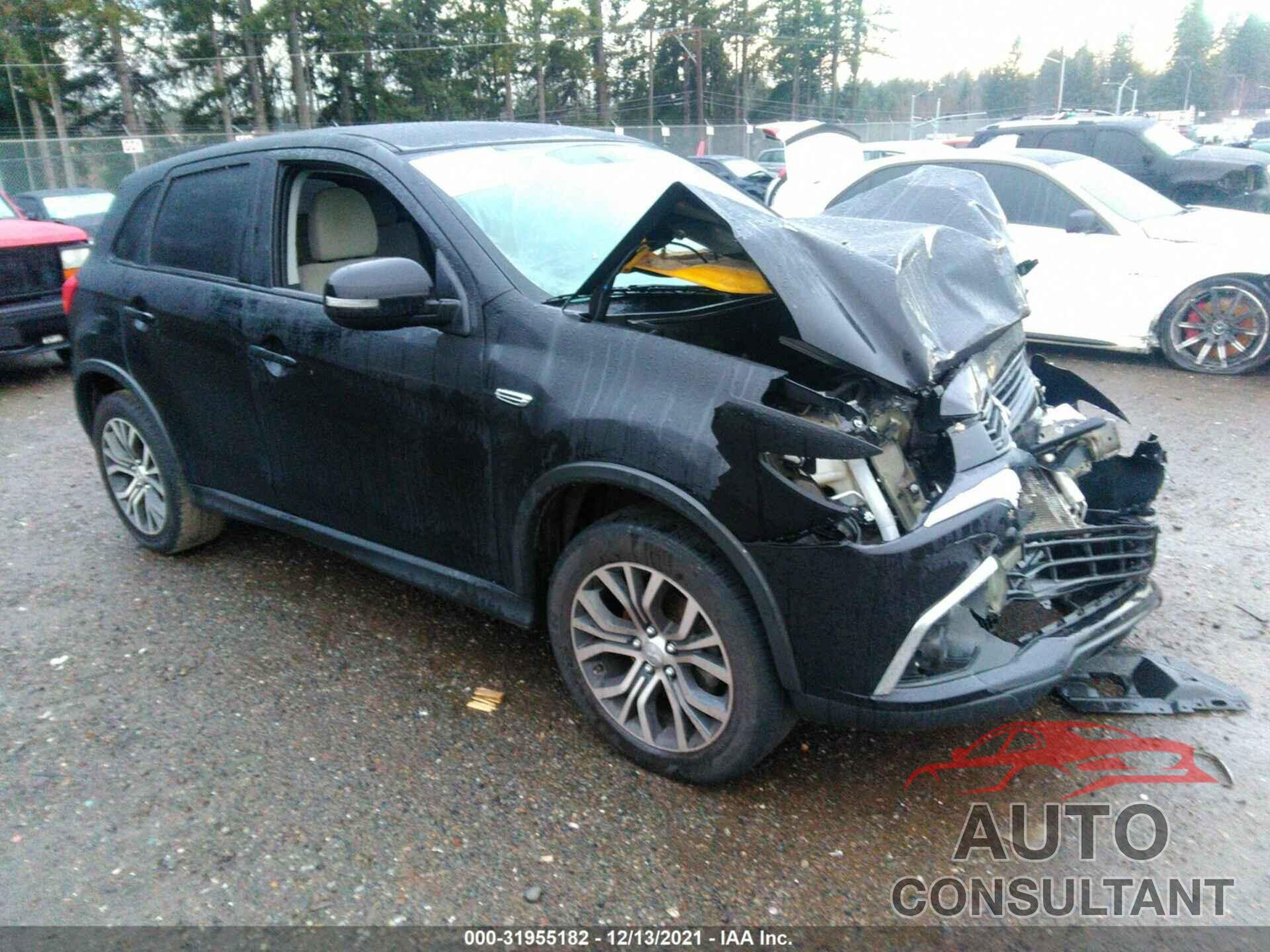 MITSUBISHI OUTLANDER SPORT 2017 - JA4AP3AU3HZ028363