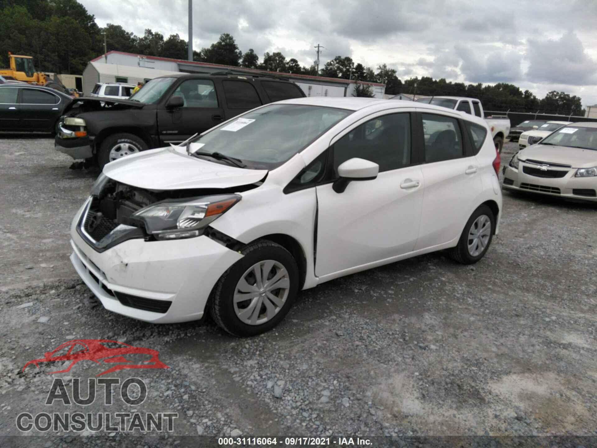 NISSAN VERSA NOTE 2017 - 3N1CE2CP2HL355336