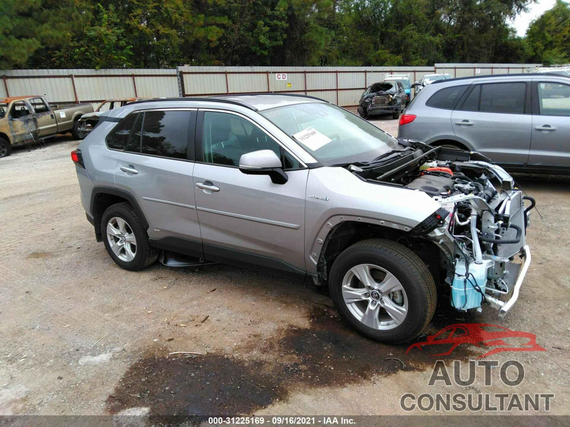 TOYOTA RAV4 2021 - 4T3M6RFV3MU011387