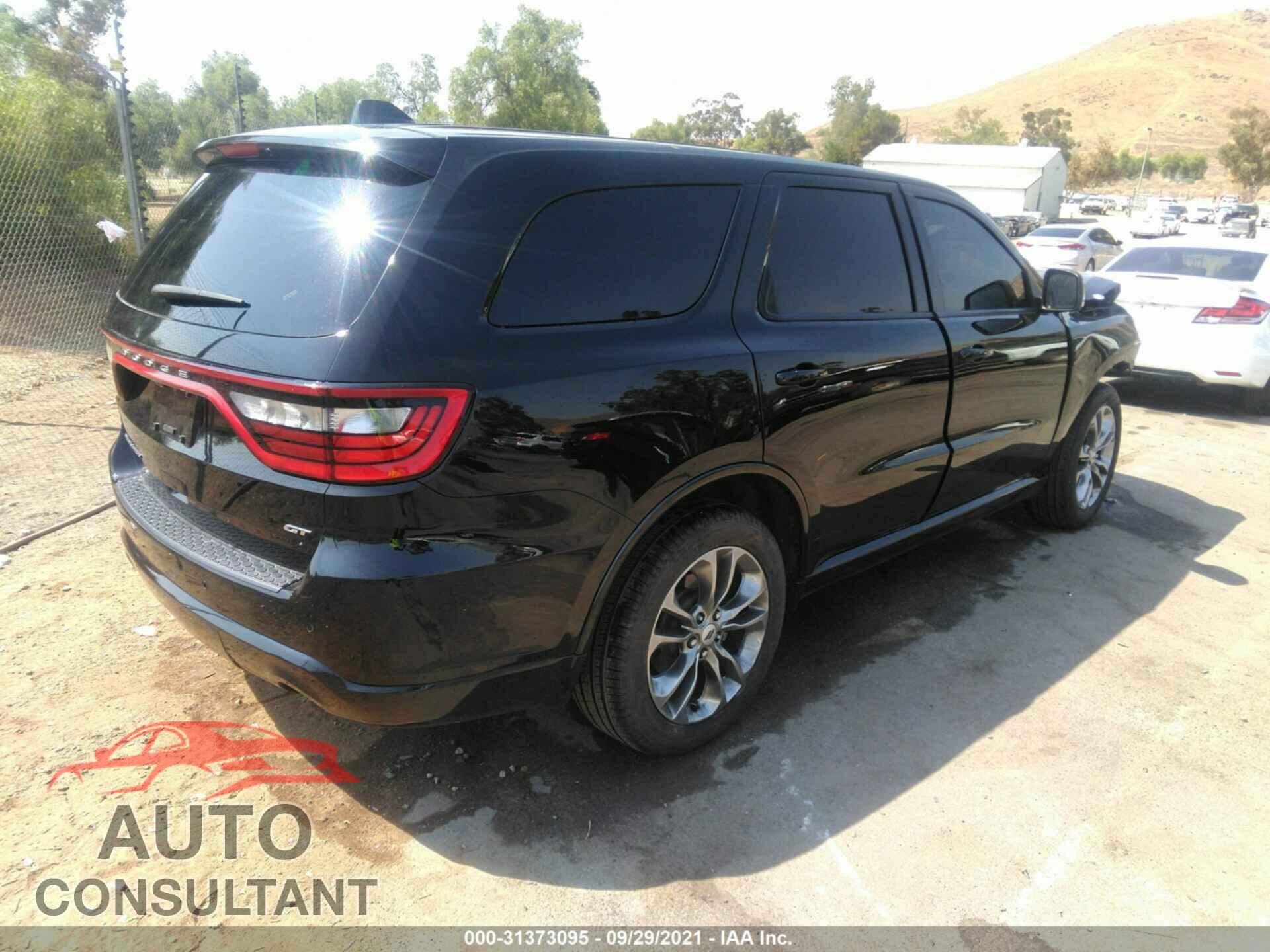 DODGE DURANGO 2019 - 1C4RDHDG9KC650500