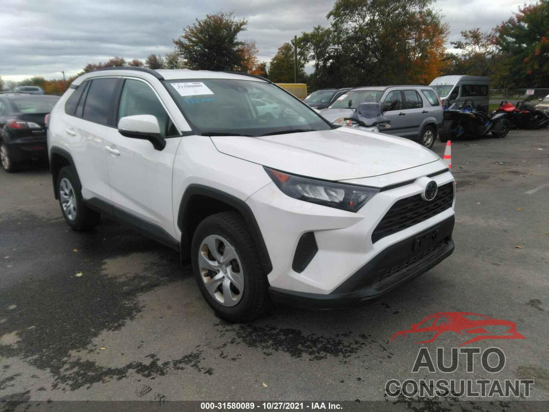 TOYOTA RAV4 2020 - 2T3G1RFV6LW091326