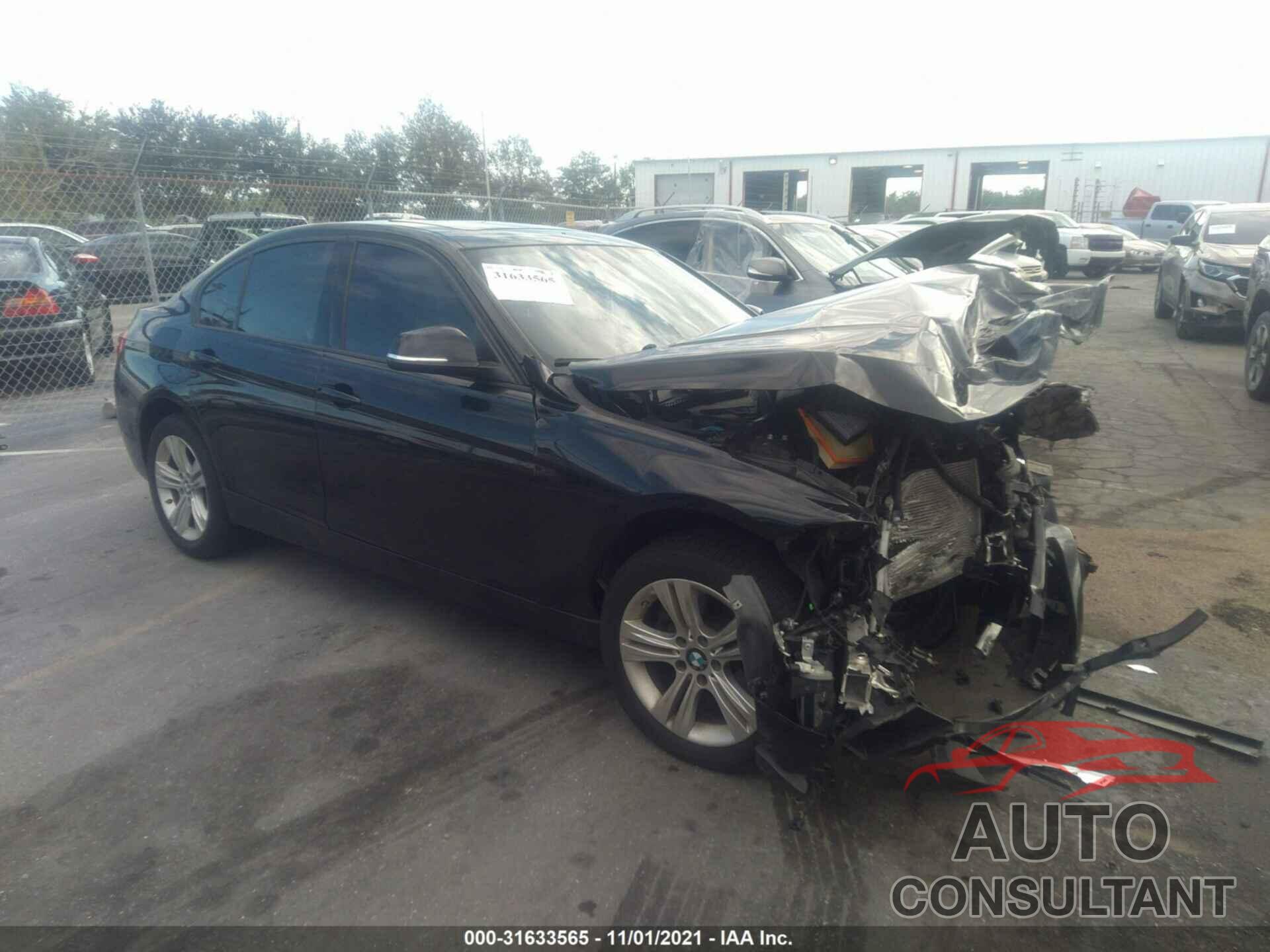 BMW 3 SERIES 2016 - WBA8E9G50GNU30115