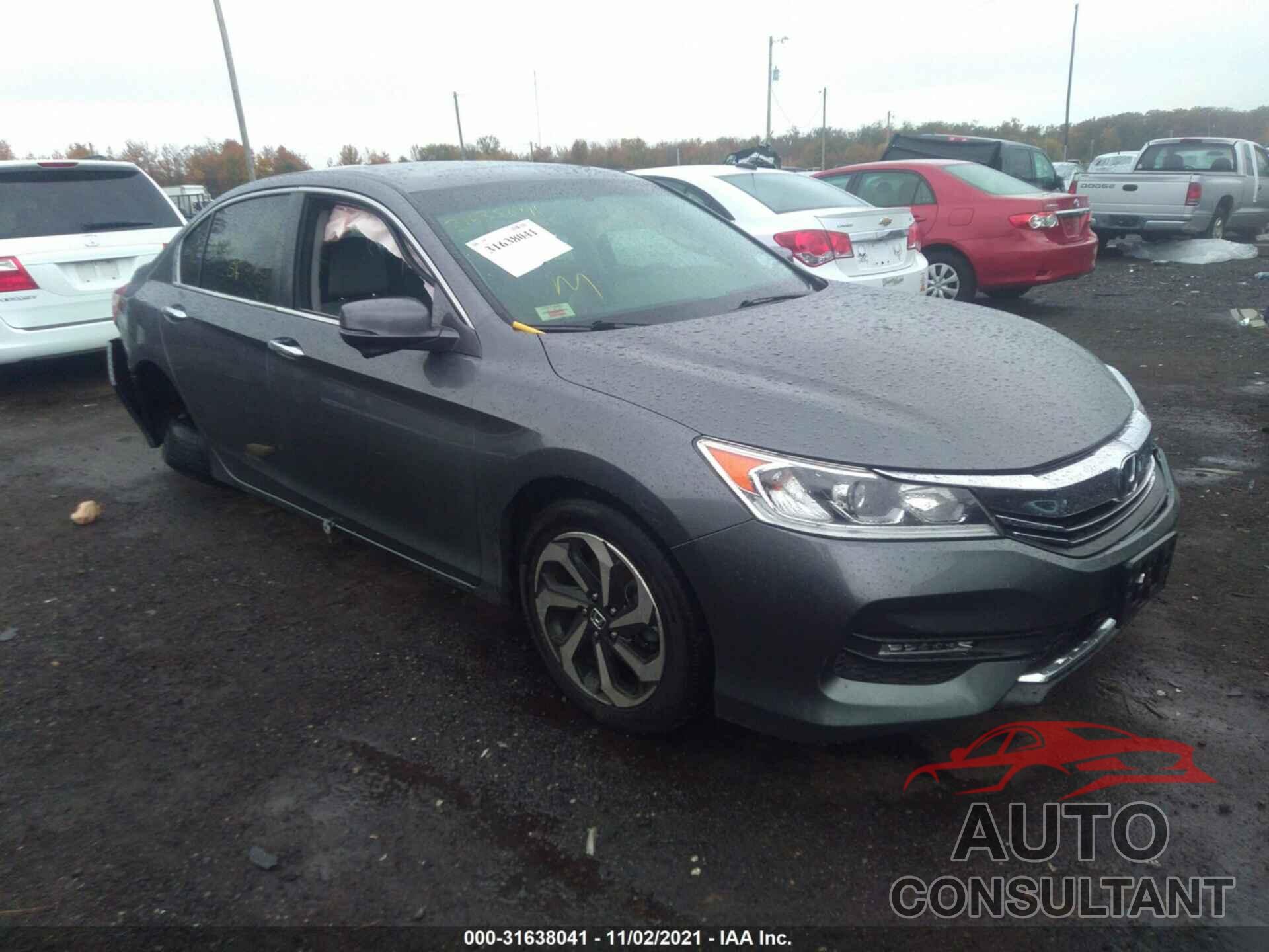 HONDA ACCORD SEDAN 2017 - 1HGCR2F84HA063573