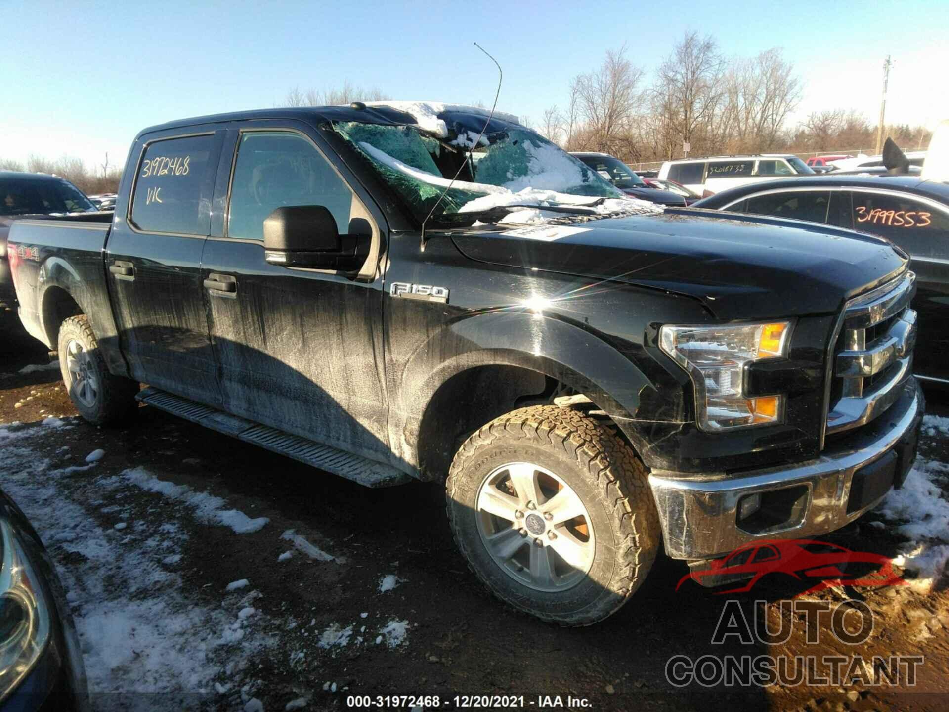 FORD F-150 2016 - 1FTEW1E89GFD00801