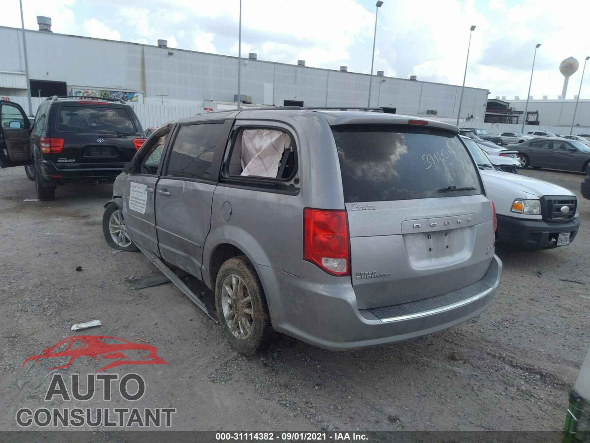 DODGE GRAND CARAVAN 2016 - 2C4RDGCG0GR352802