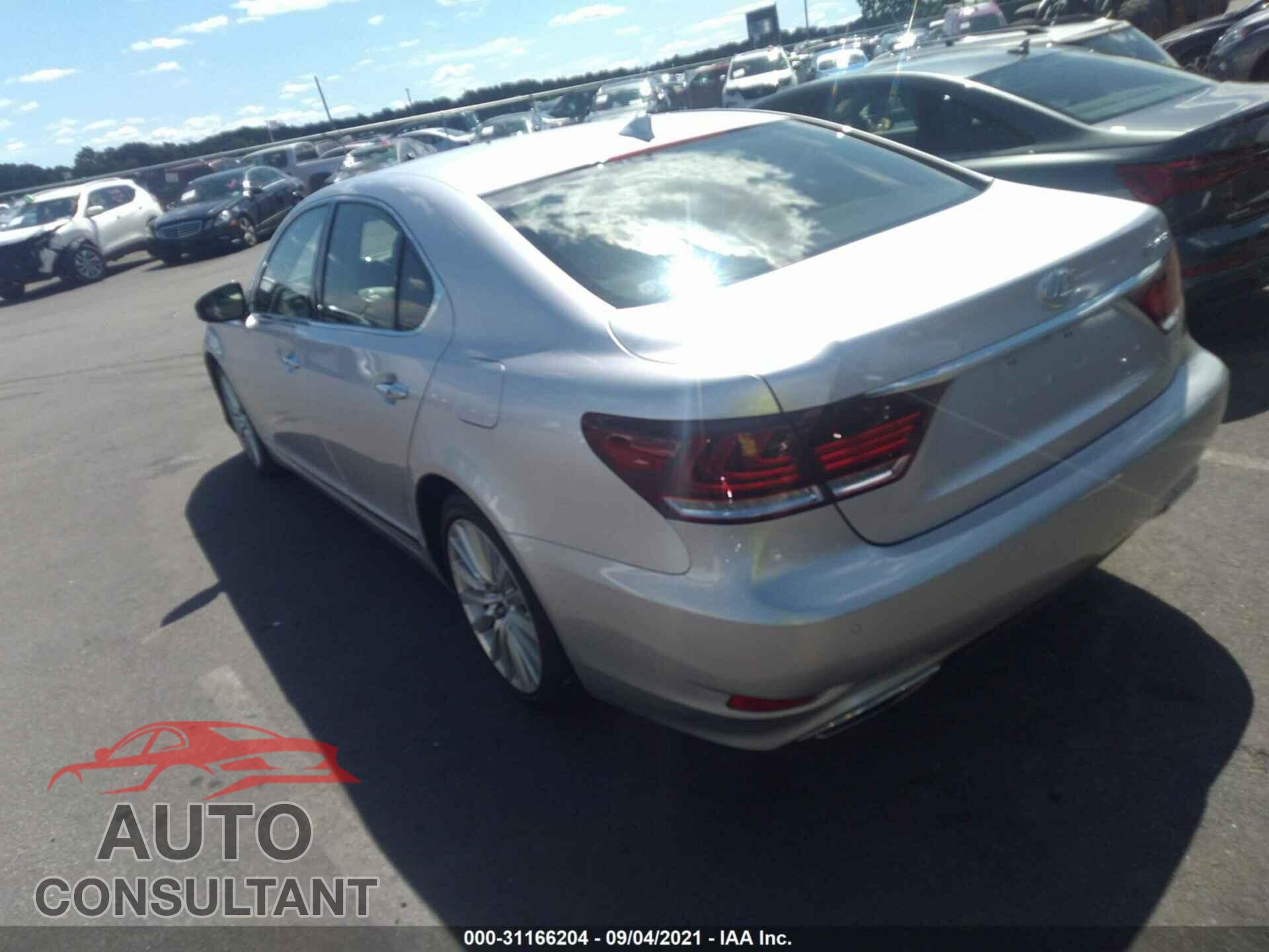 LEXUS LS 2017 - JTHCL5EF2H5027969