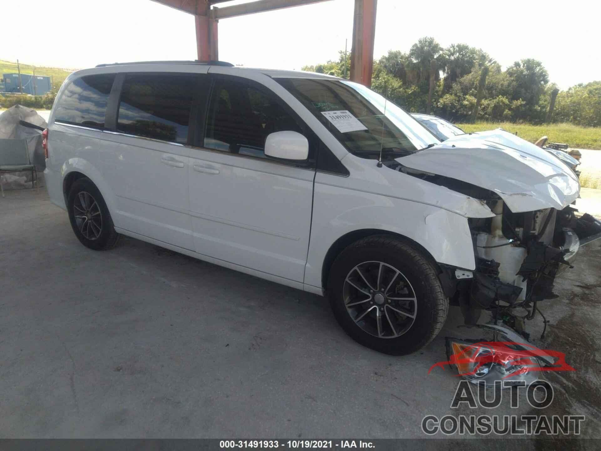 DODGE GRAND CARAVAN 2017 - 2C4RDGCG9HR636799