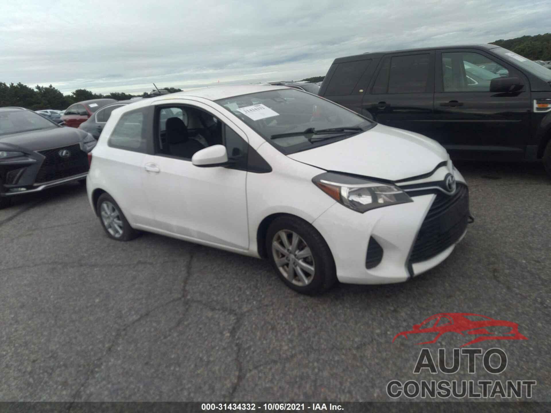 TOYOTA YARIS 2017 - VNKJTUD33HA080091