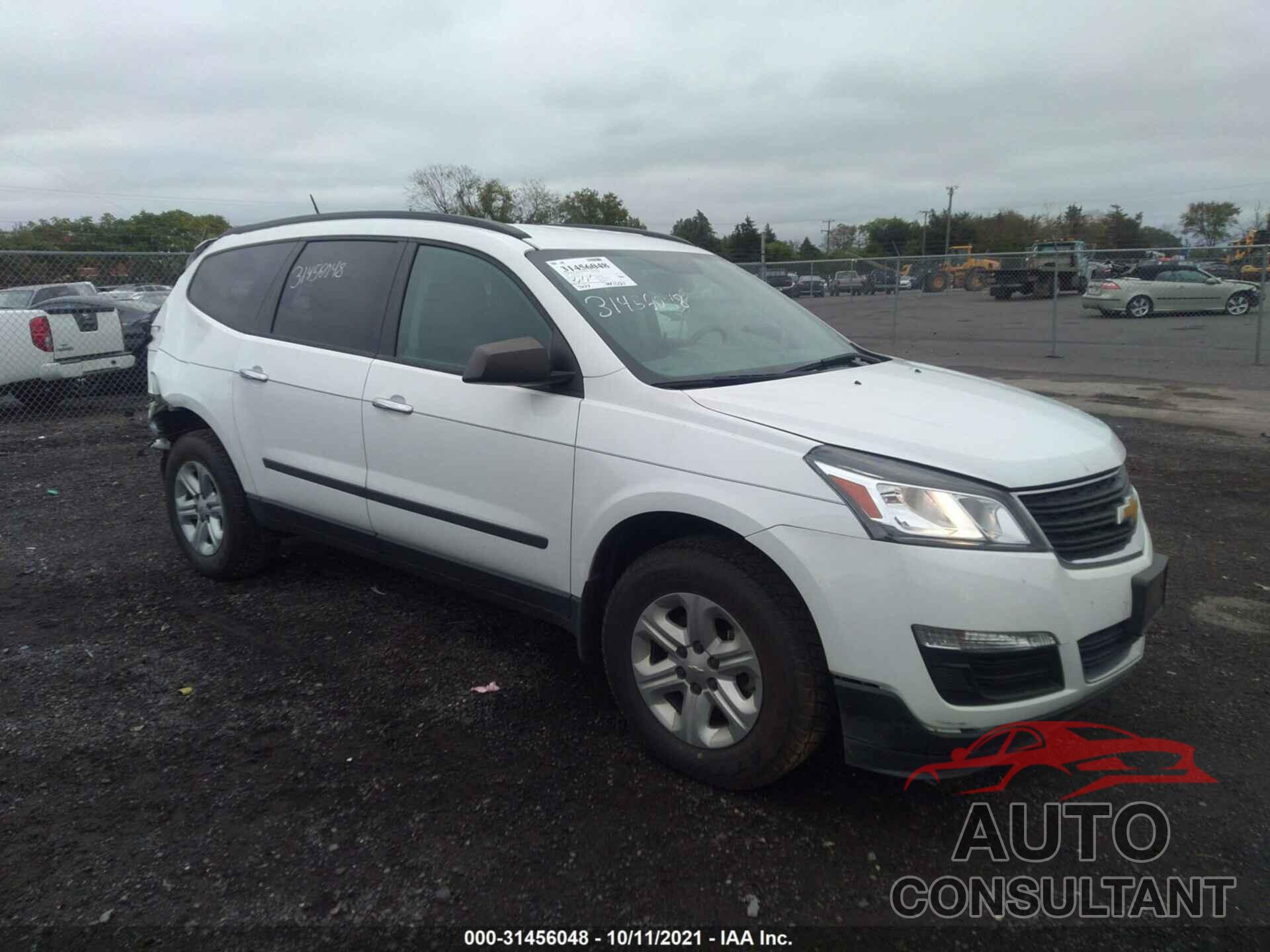 CHEVROLET TRAVERSE 2017 - 1GNKRFED9HJ219369